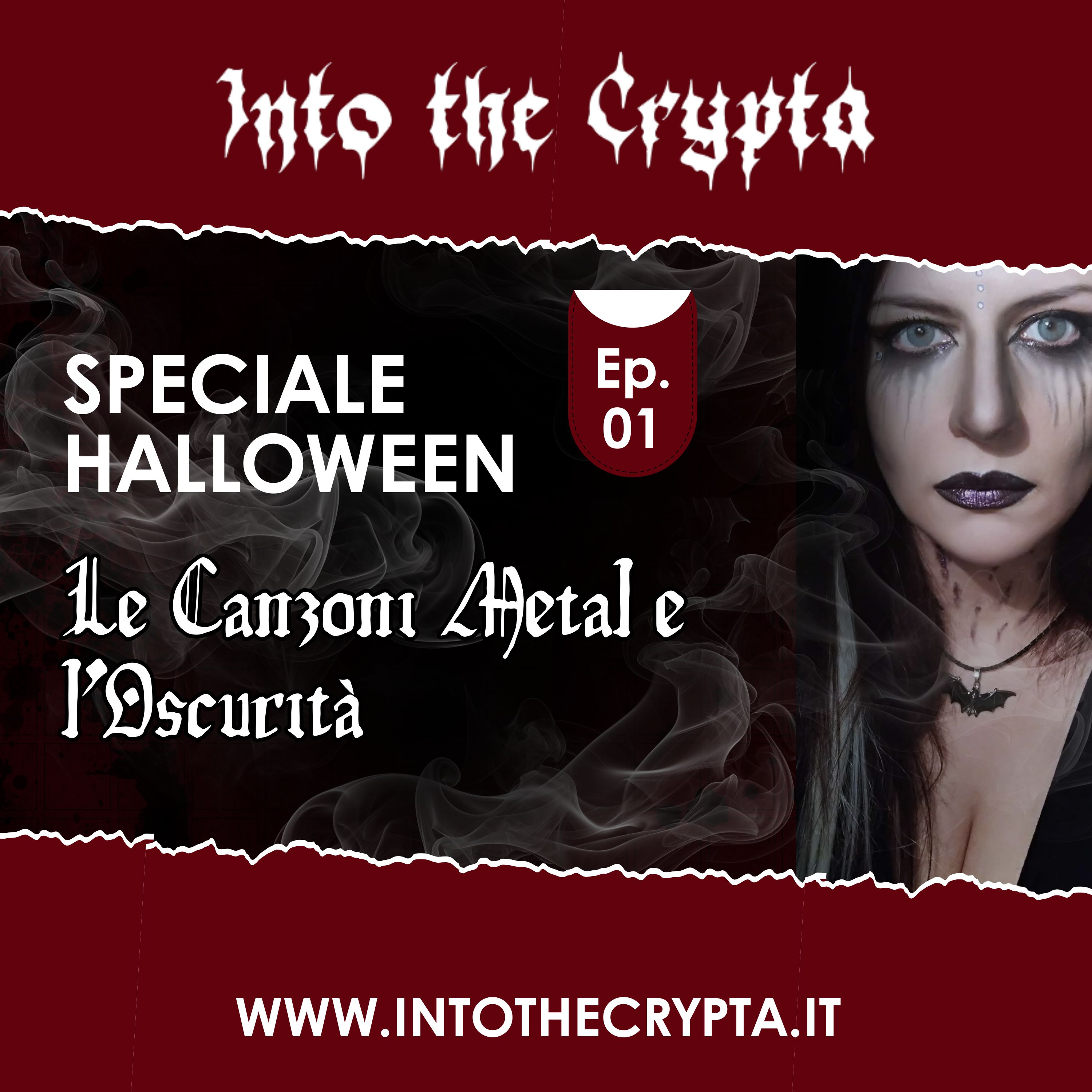 Into The Crypta - Speciale Halloween episode artwork