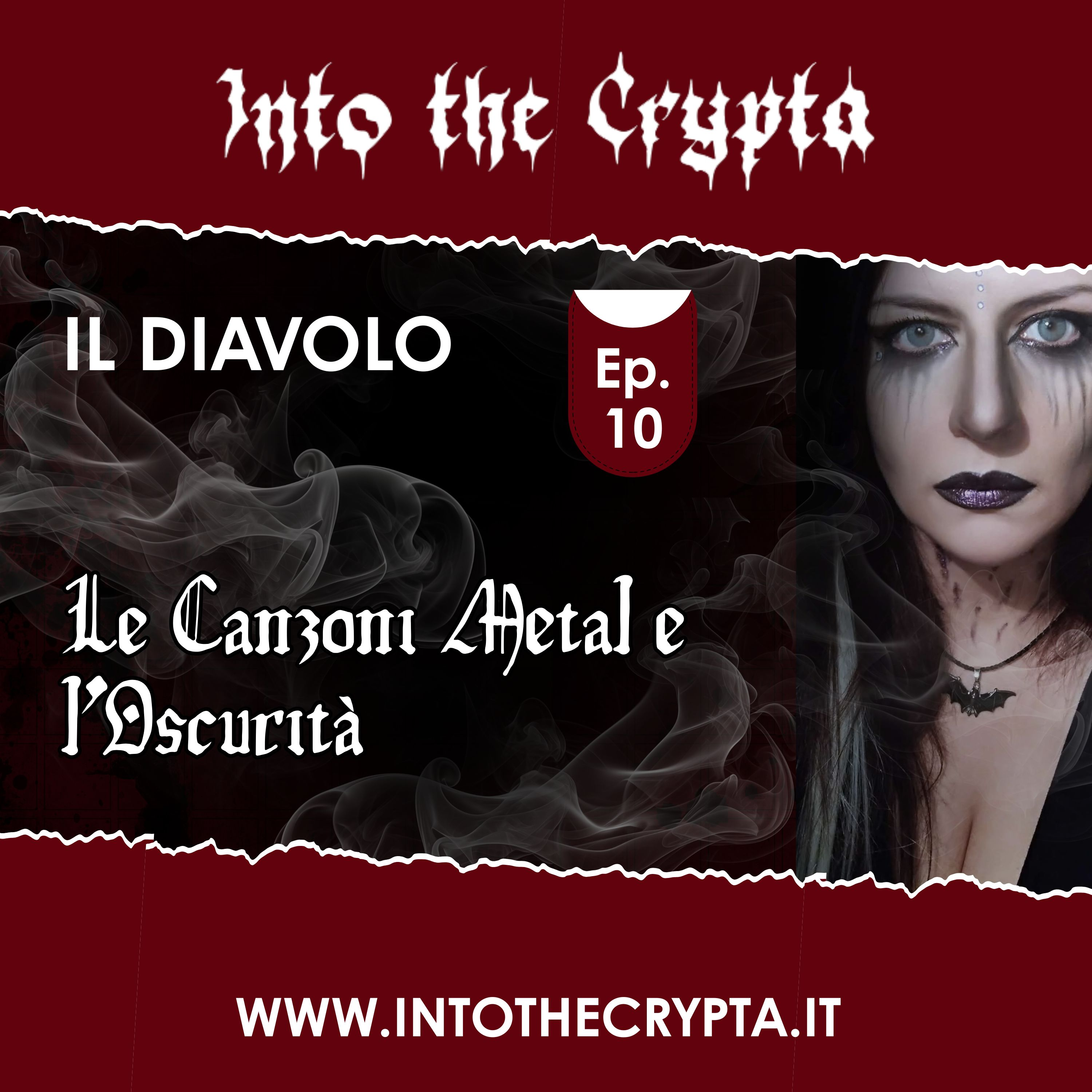 Into The Crypta - Le Canzoni Metal e il Diavolo episode artwork
