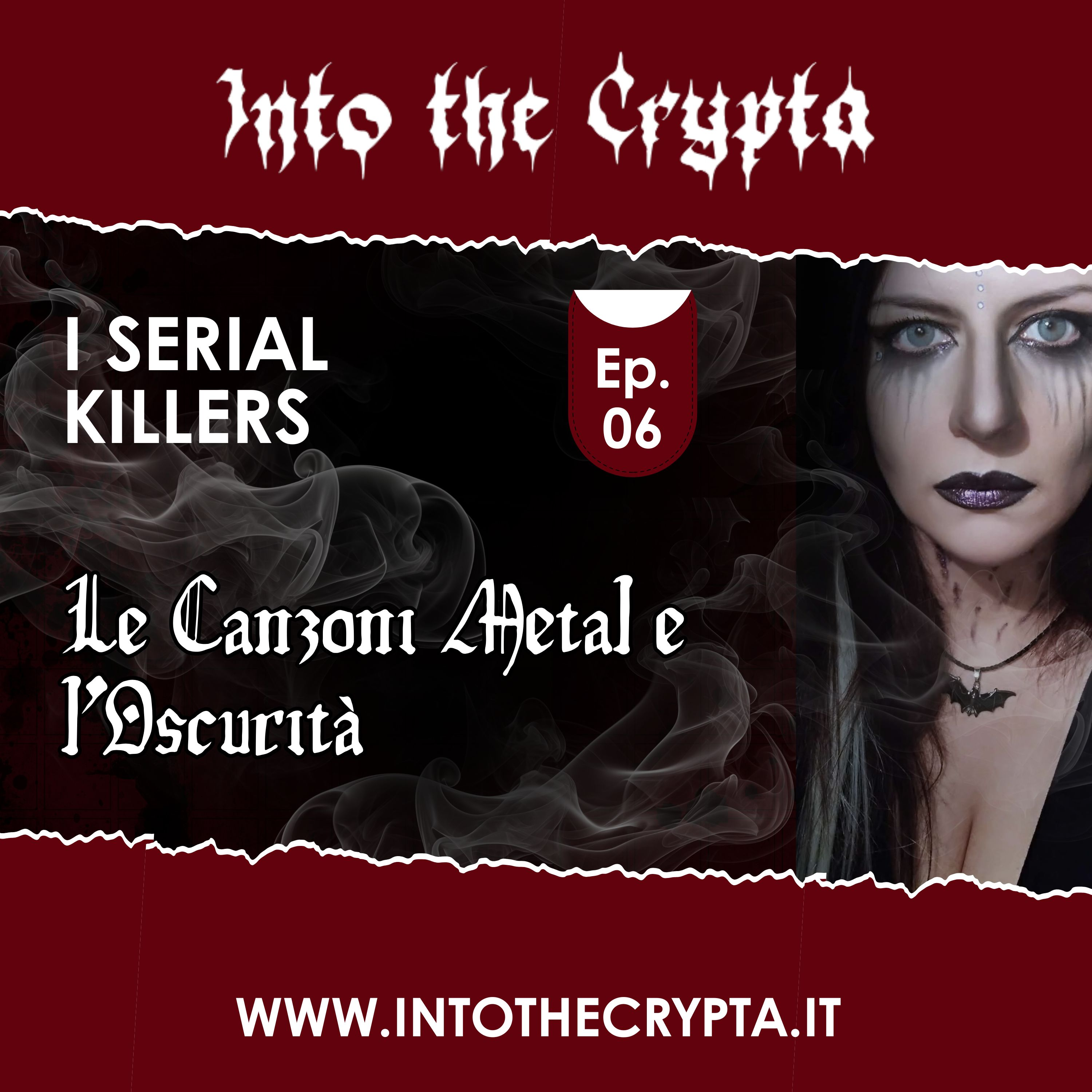 Into The Crypta - Le Canzoni Metal e I Serial Killers episode artwork