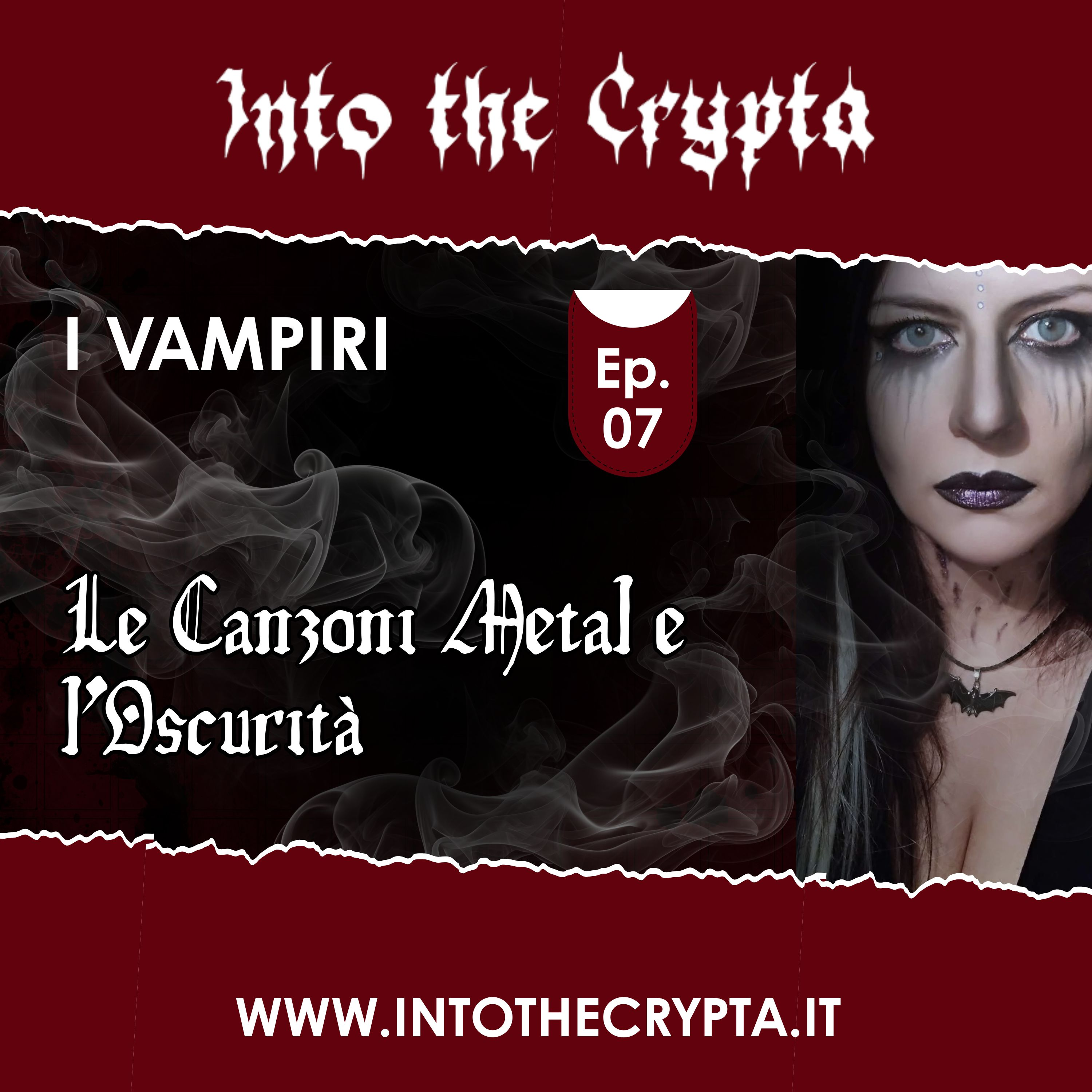 Into The Crypta - Le Canzoni Metal e I Vampiri episode artwork
