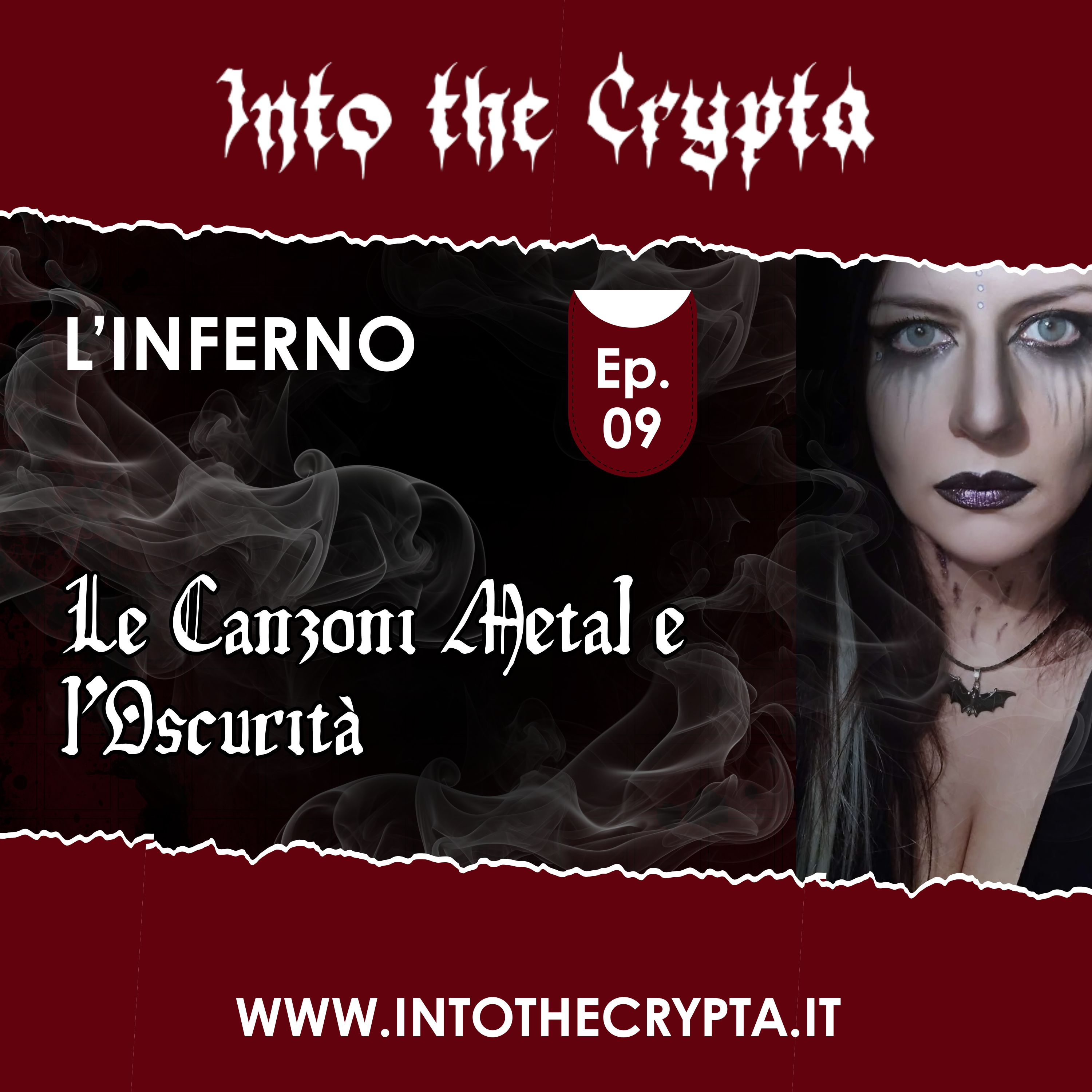 Into The Crypta - Le Canzoni Metal e l'Inferno episode artwork