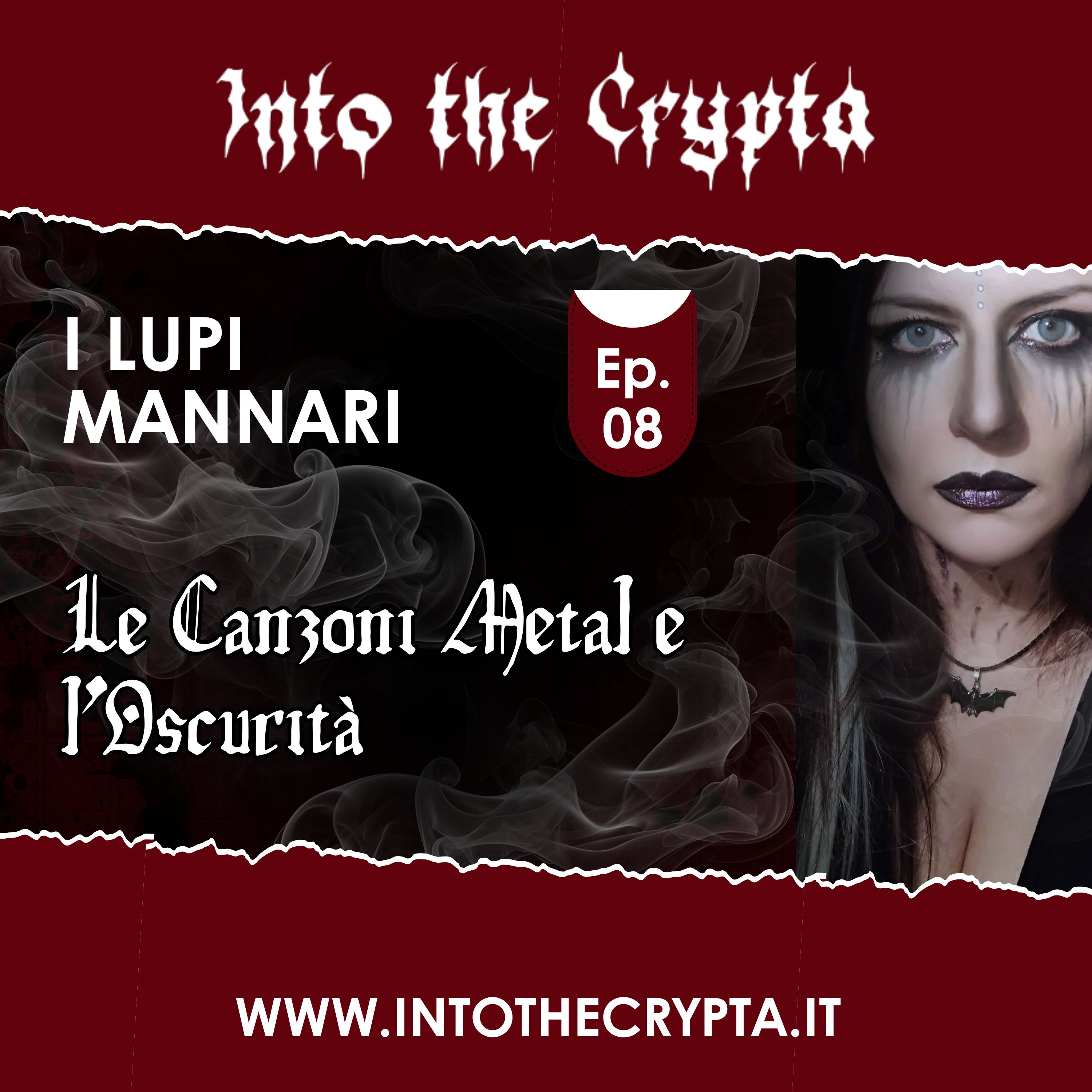 Into The Crypta - Le Canzoni Metal e I Lupi Mannari episode artwork