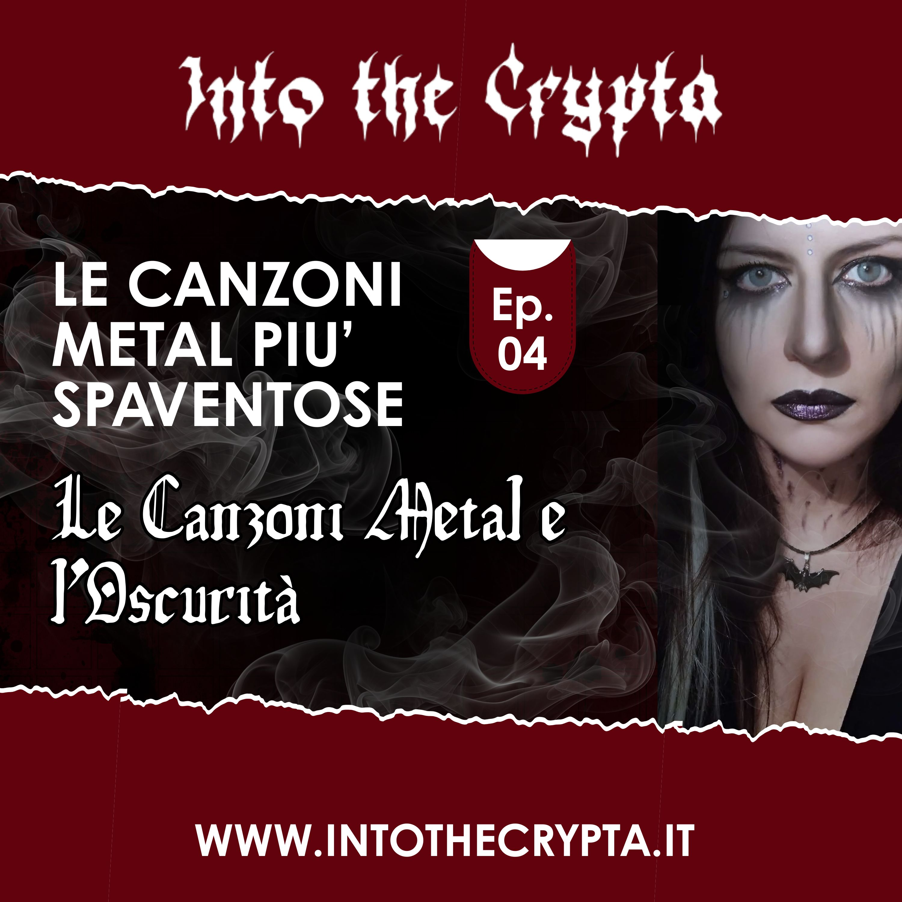 Into The Crypta - Le Canzoni Metal Più Spaventose episode artwork