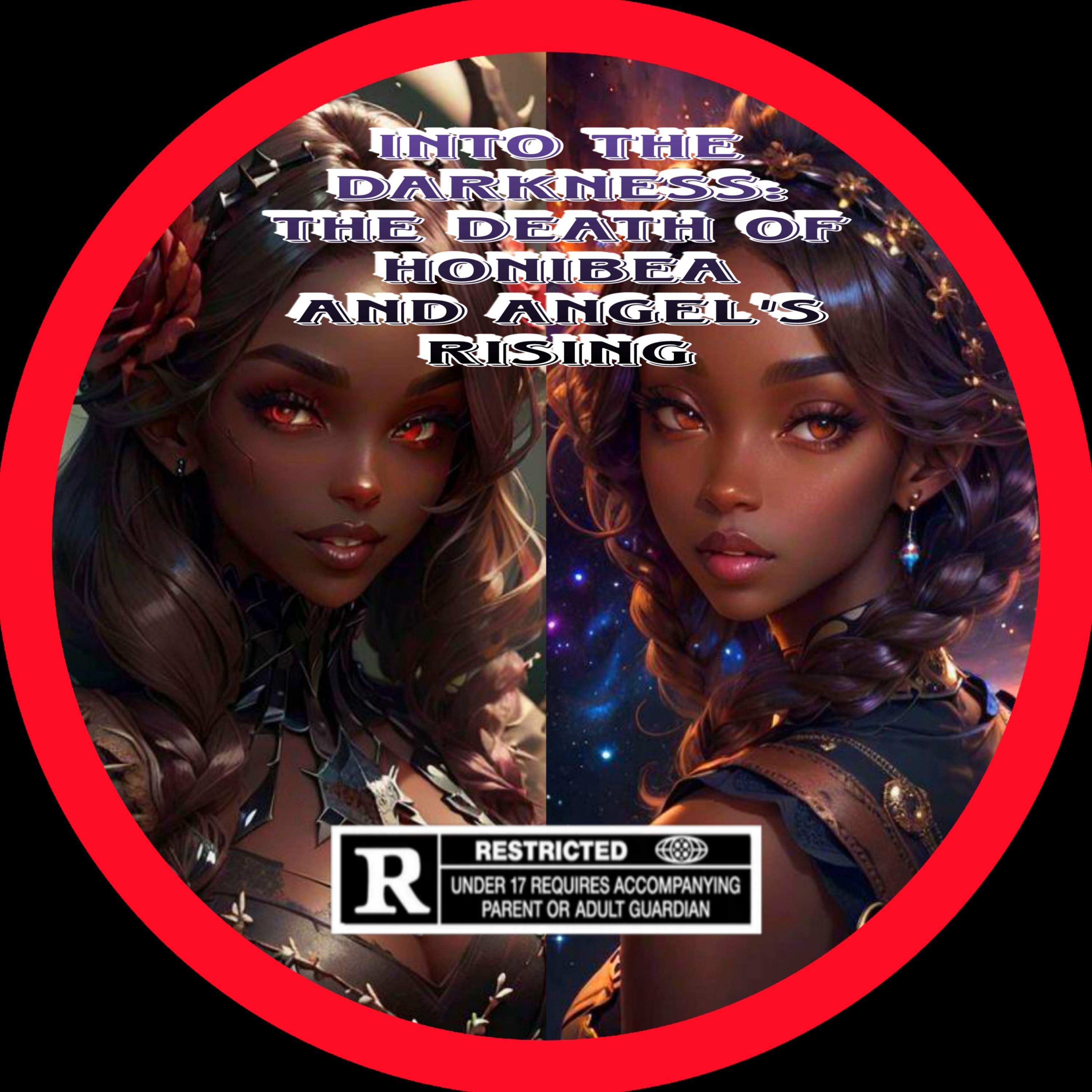 Into The Darkness: The Death Of Honibea And Angel's Rising cover art
