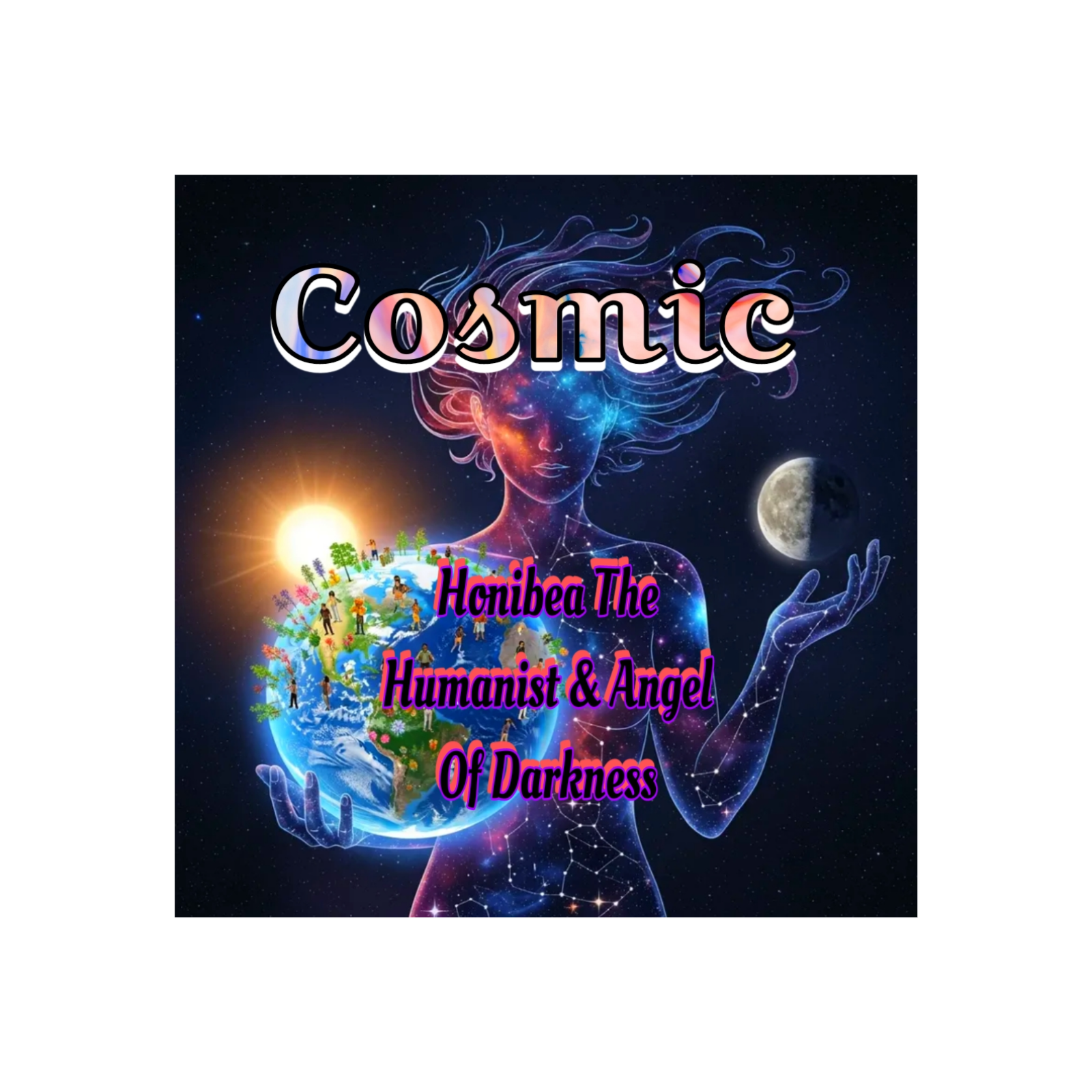 Cosmic- Honibea The Humanist/AOD episode artwork