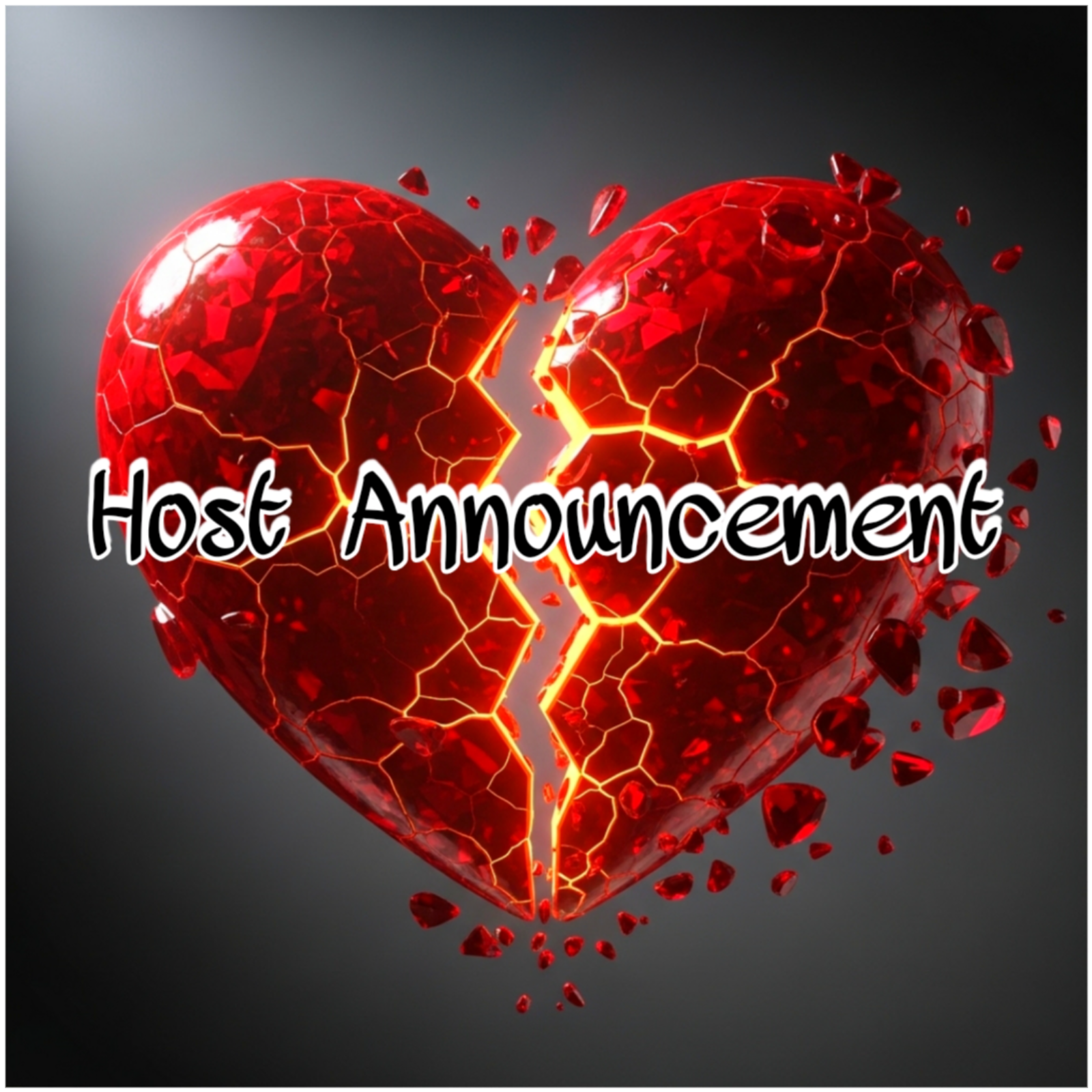 Creator/Host Announcement... episode artwork