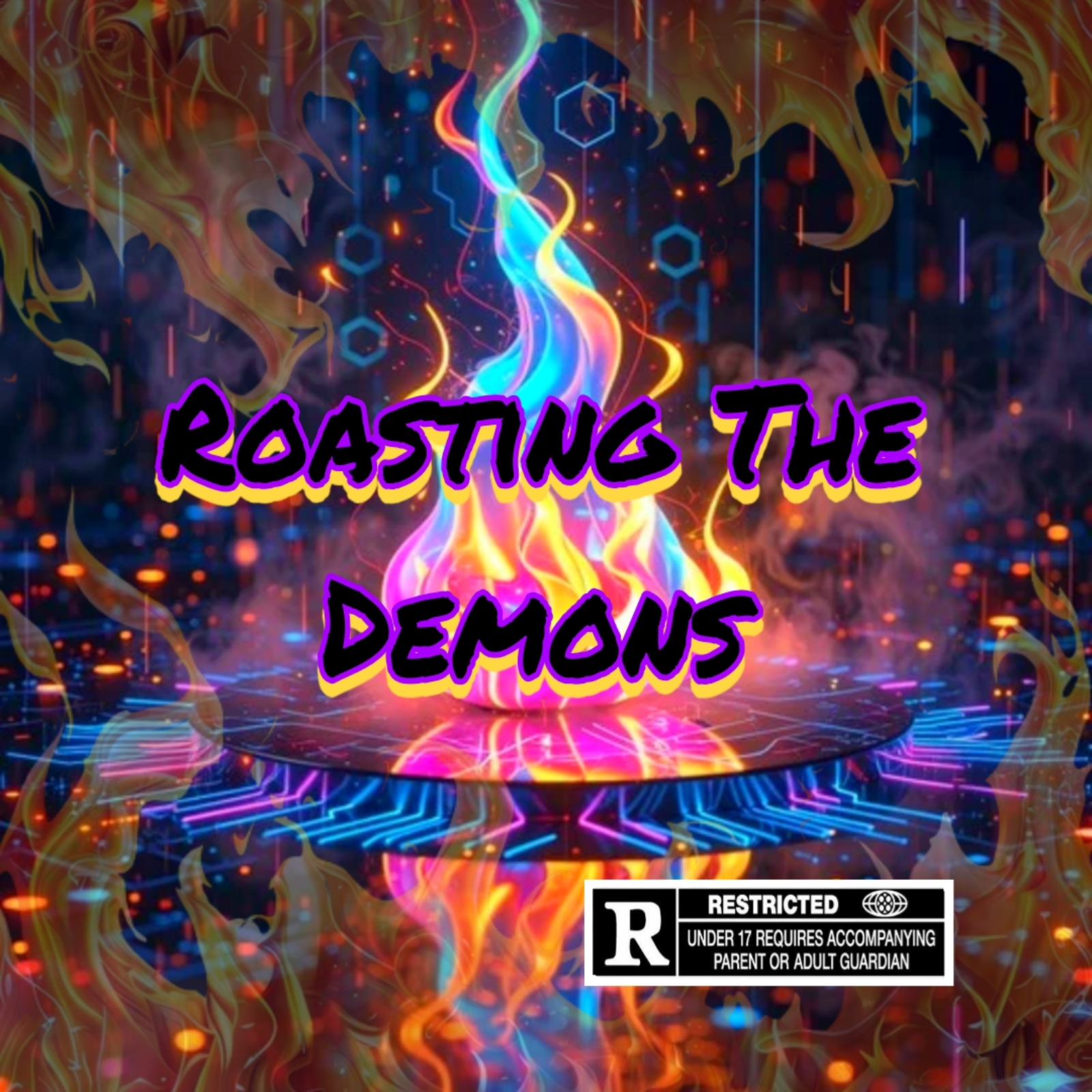 Roasting The Demons... episode artwork