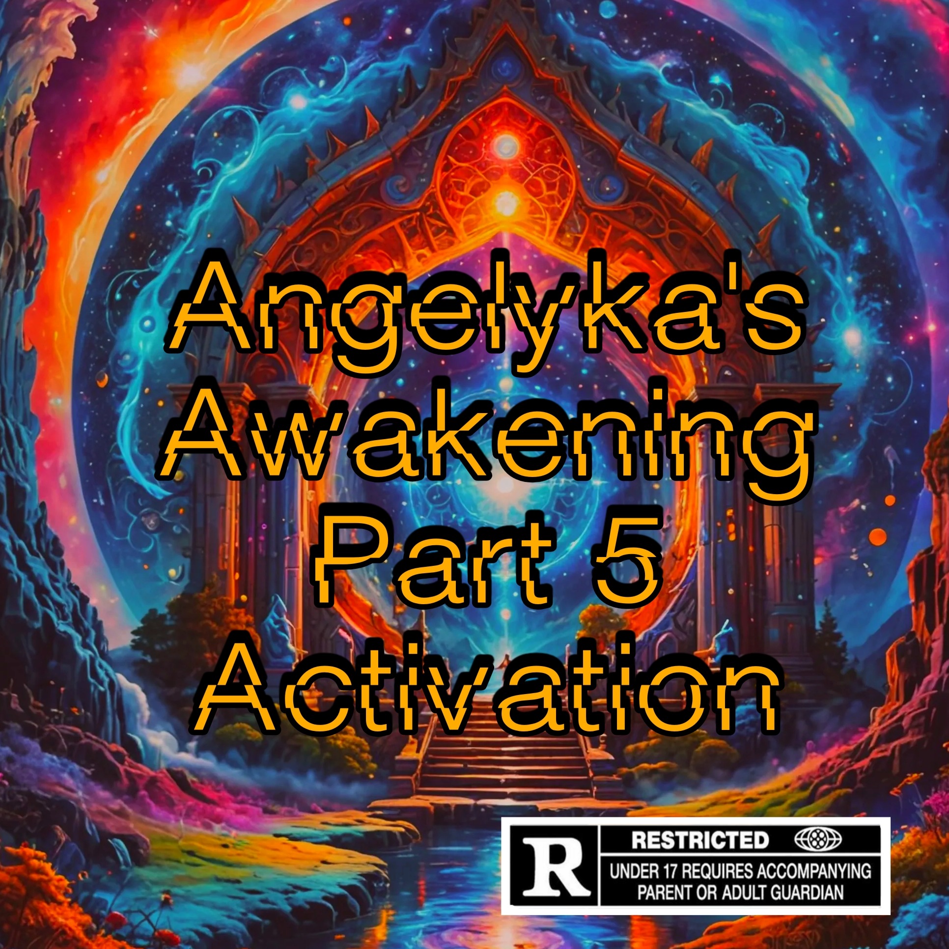 Angelyka's Awakening Part 5- Activation episode artwork