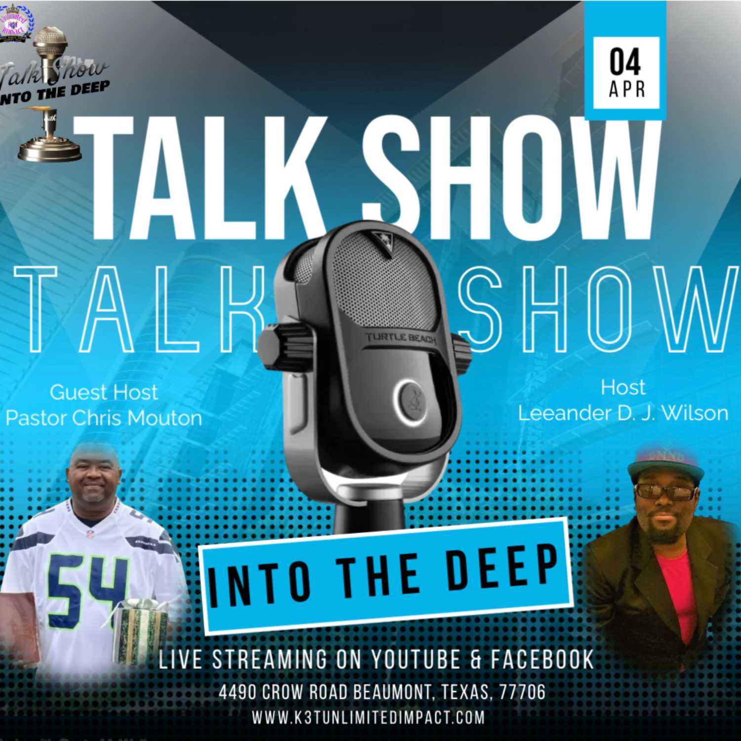 Into The Deep Talk Show