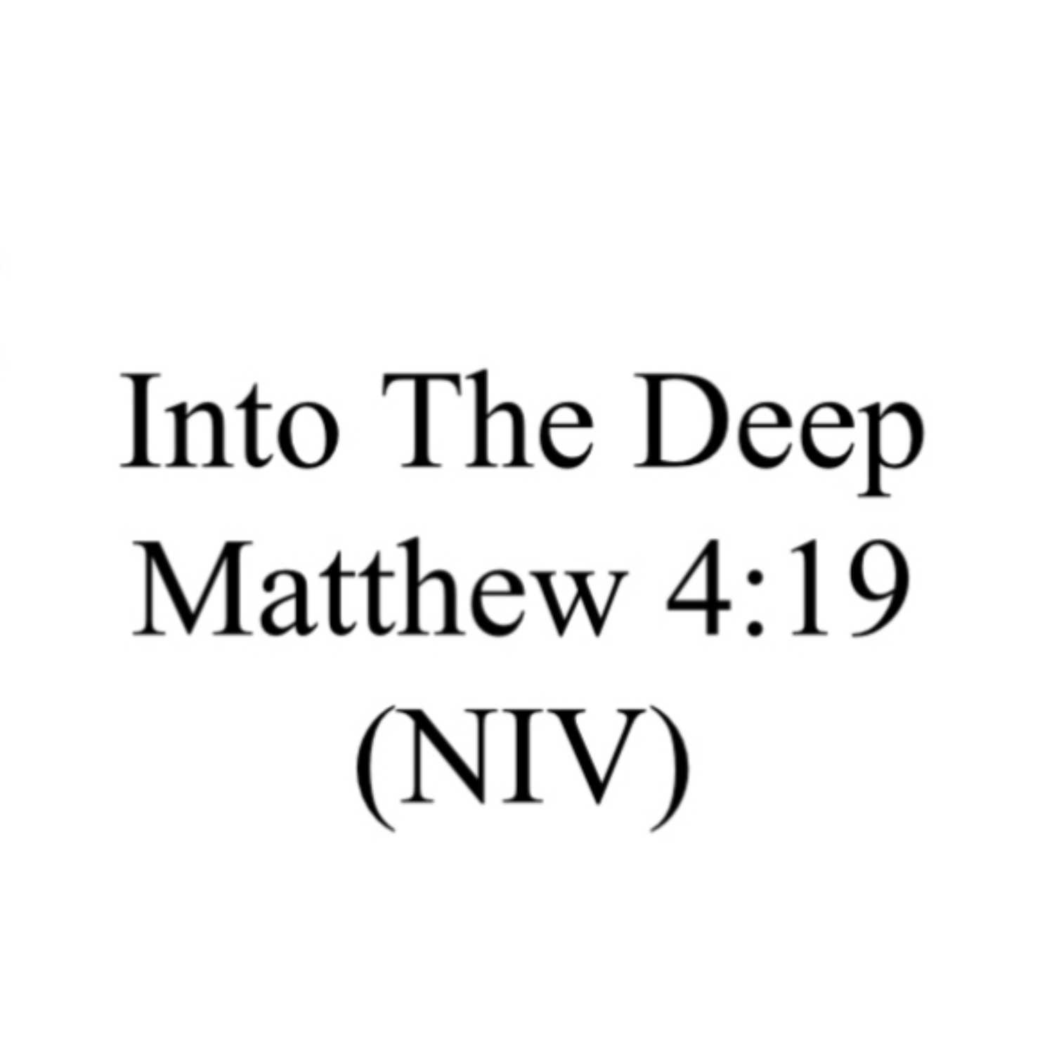 Into The Deep Talk Show