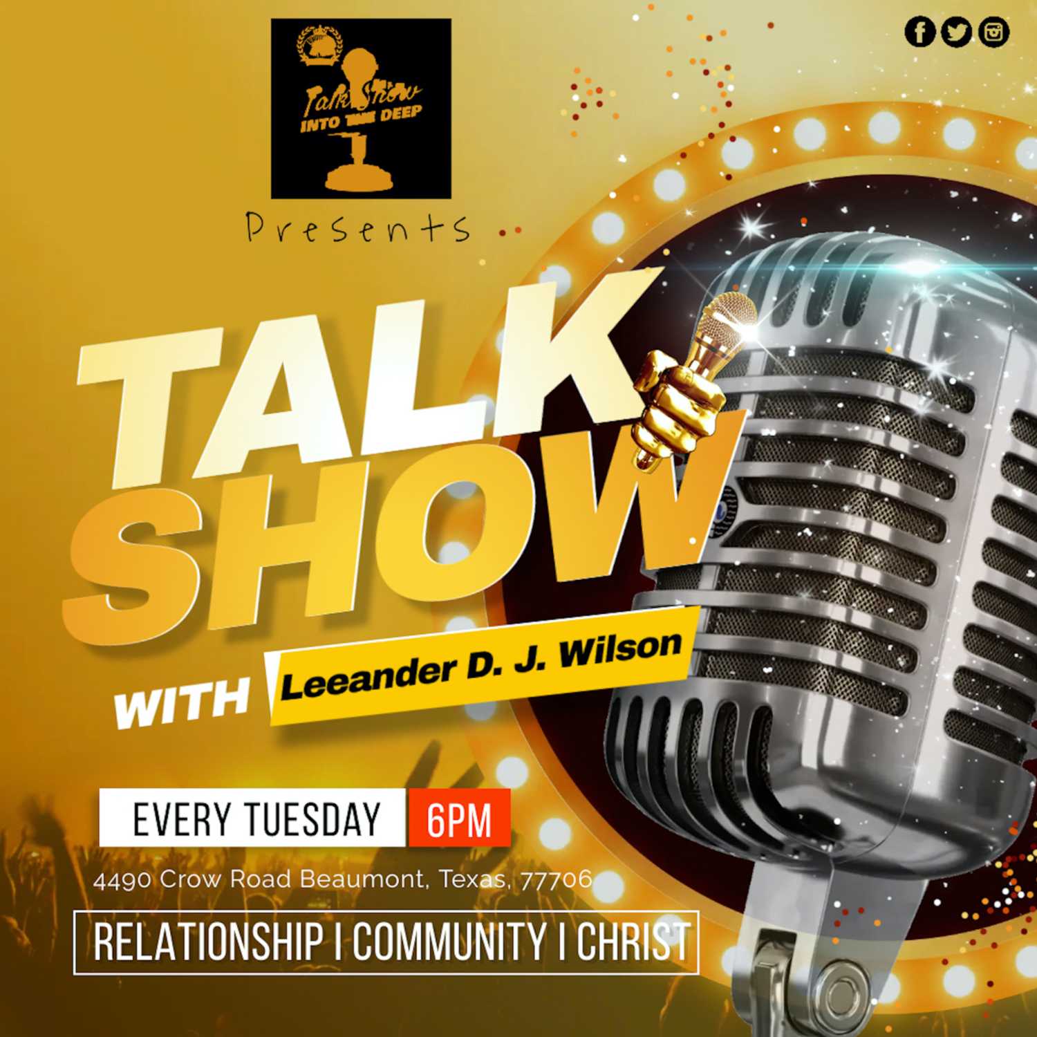 Into The Deep Talk Show