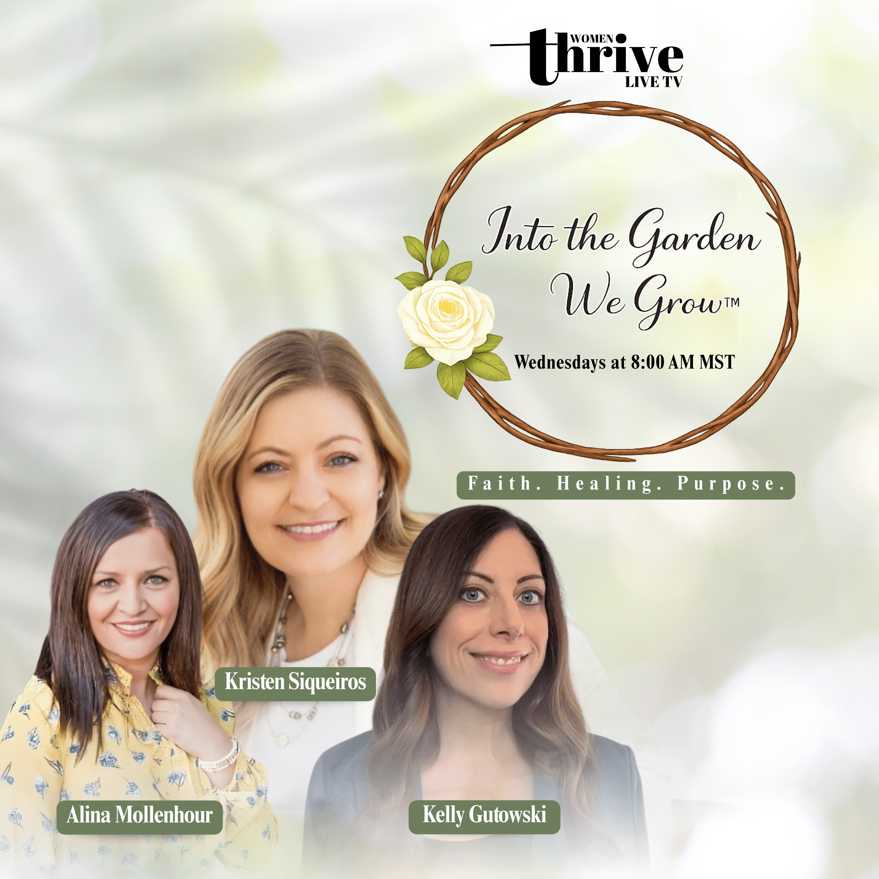 Into the Garden We Grow cover art