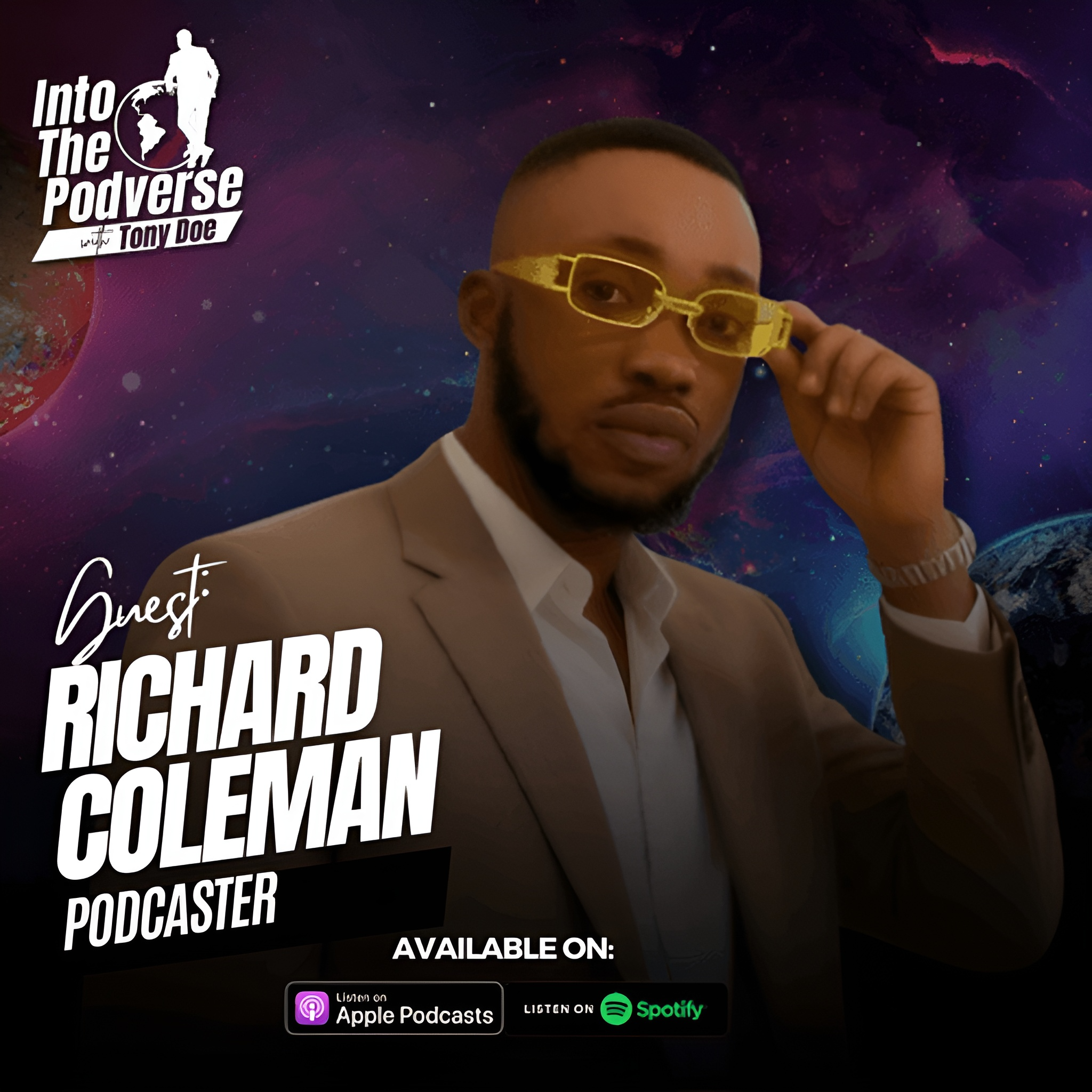 Richard Coleman on Youth Podcasting