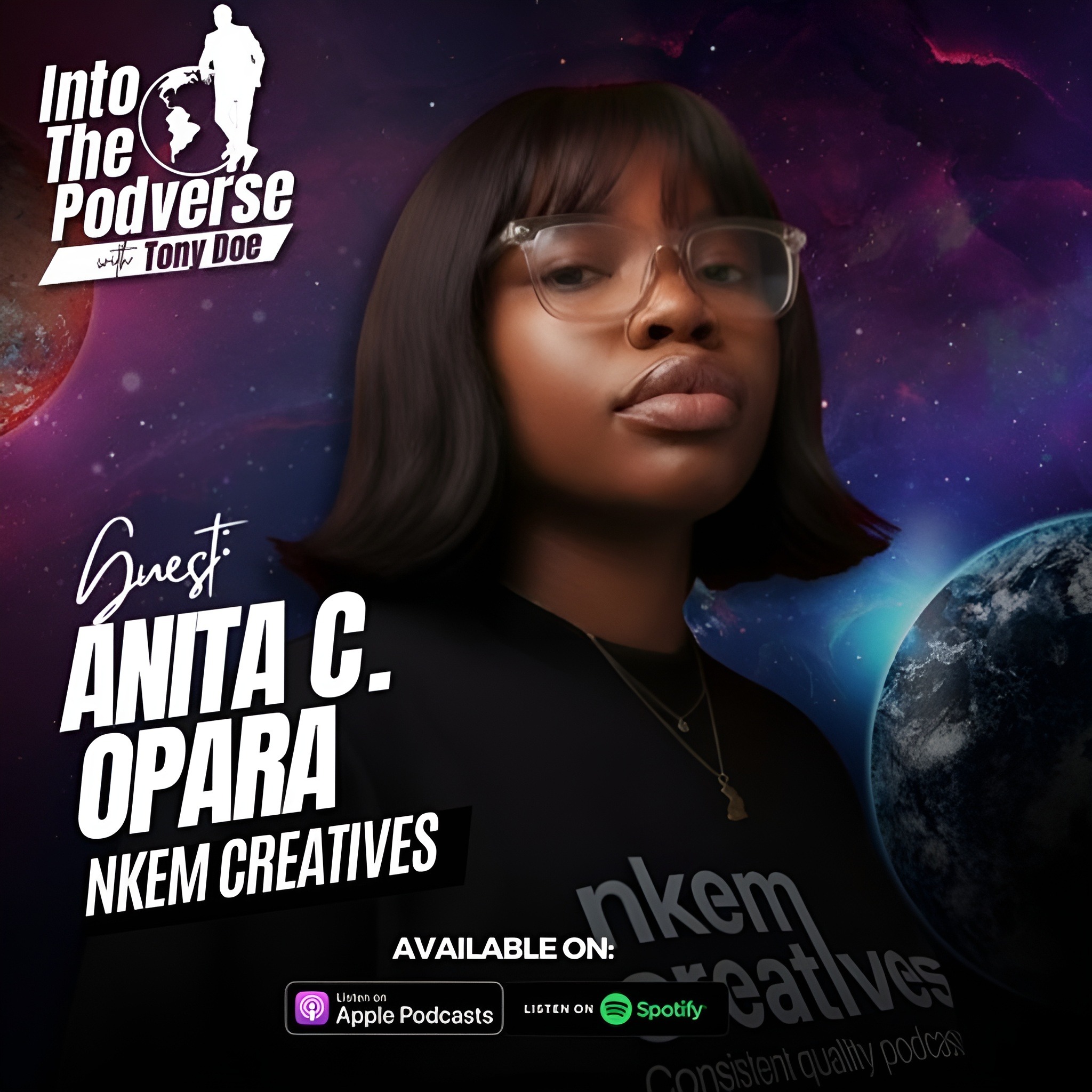 Anita Opara on African Literary Podcasts