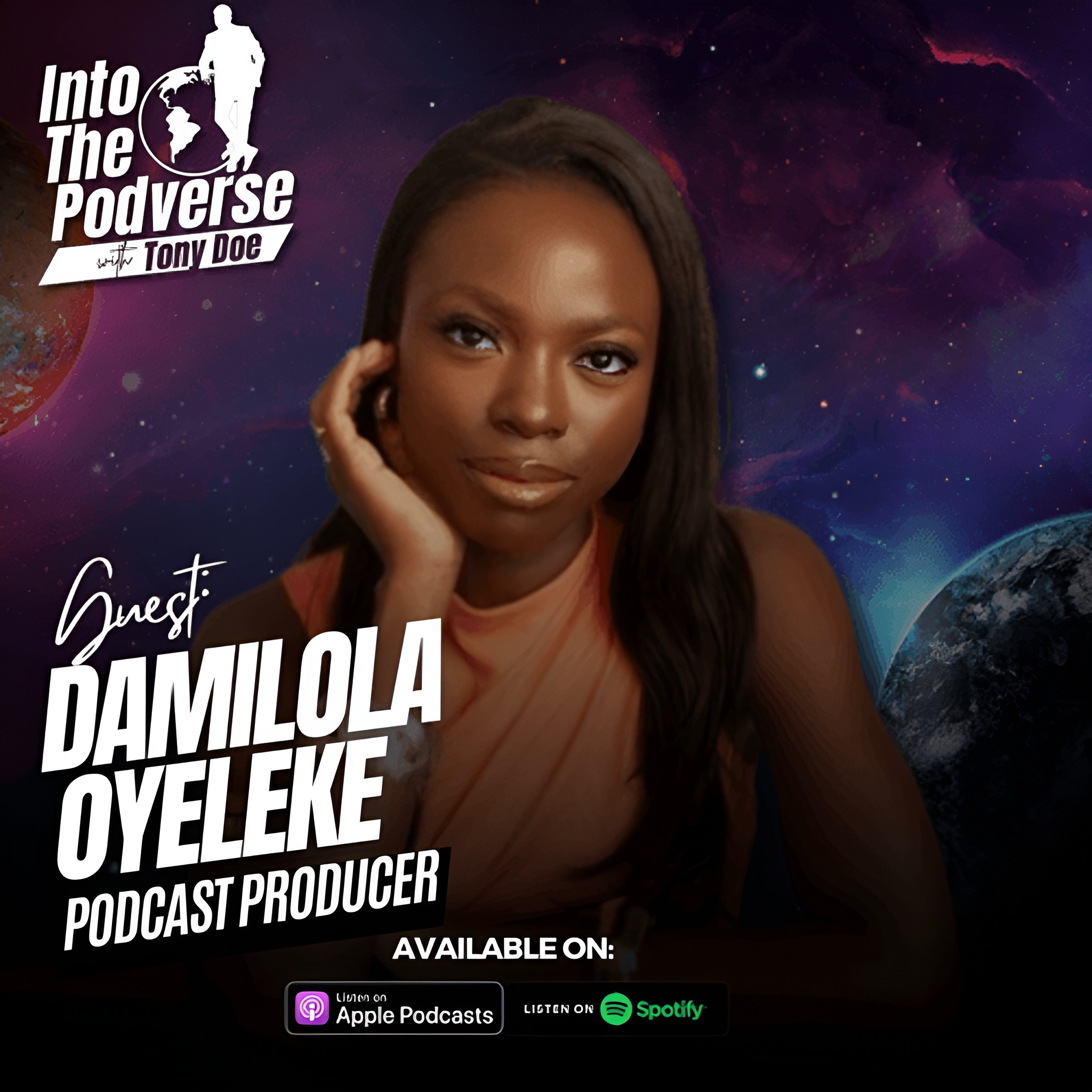 Damilola Oyeleke on Nigerian Podcasting
