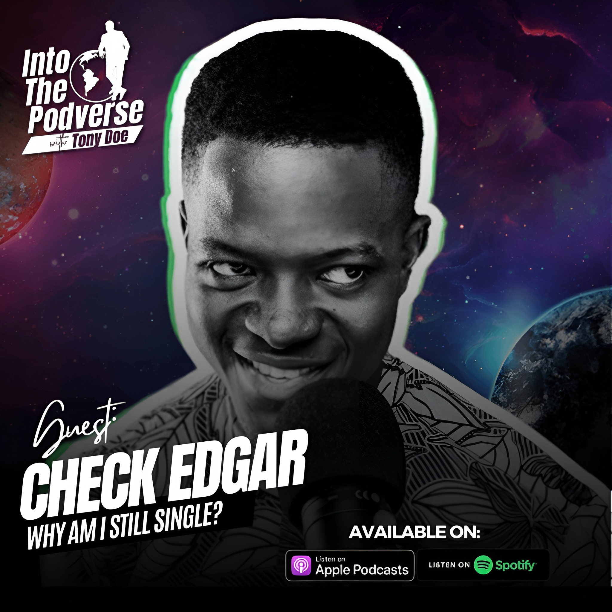Check Edgar on Turning Dating Into Podcasts