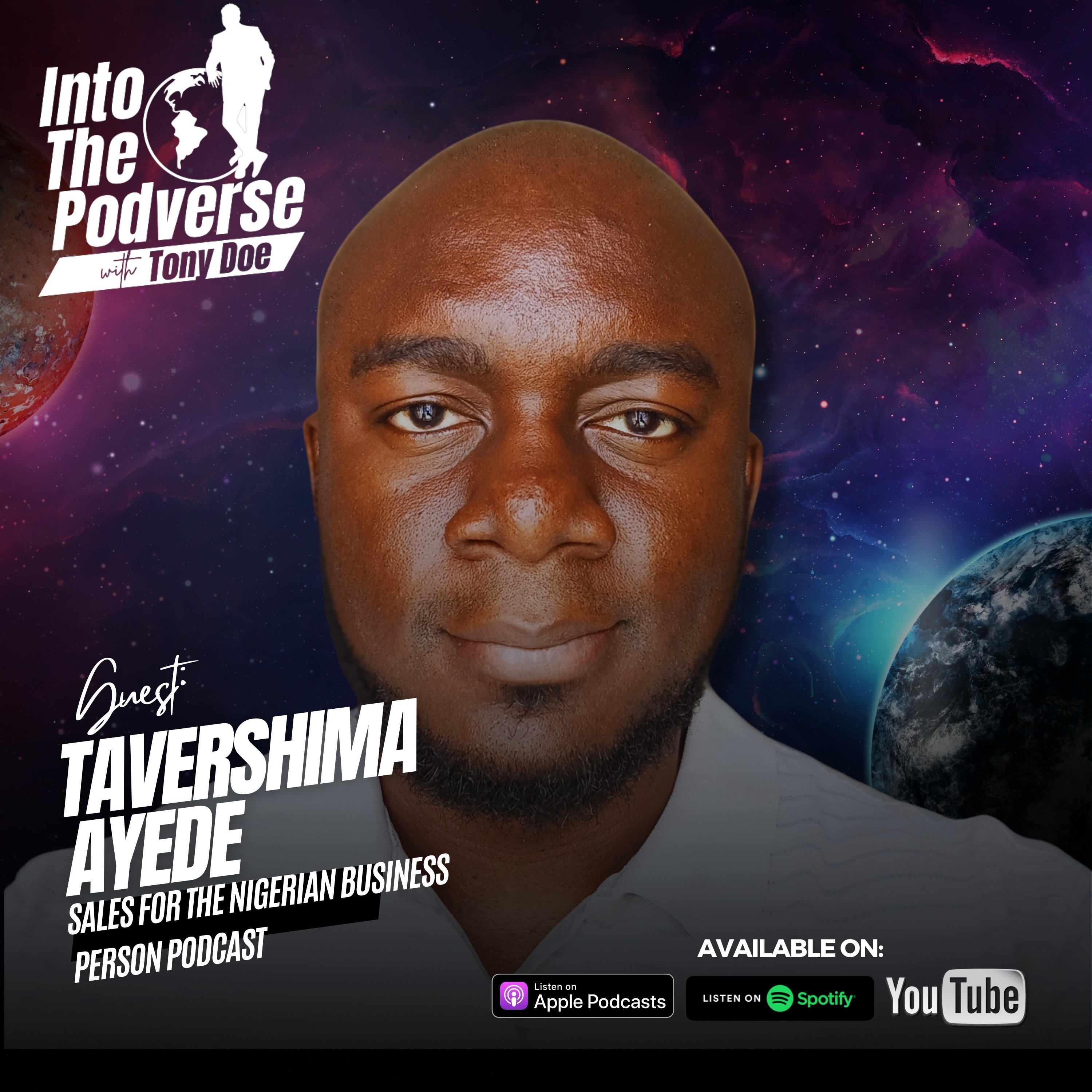 Tavershima Ayede on Podcasting Perseverance