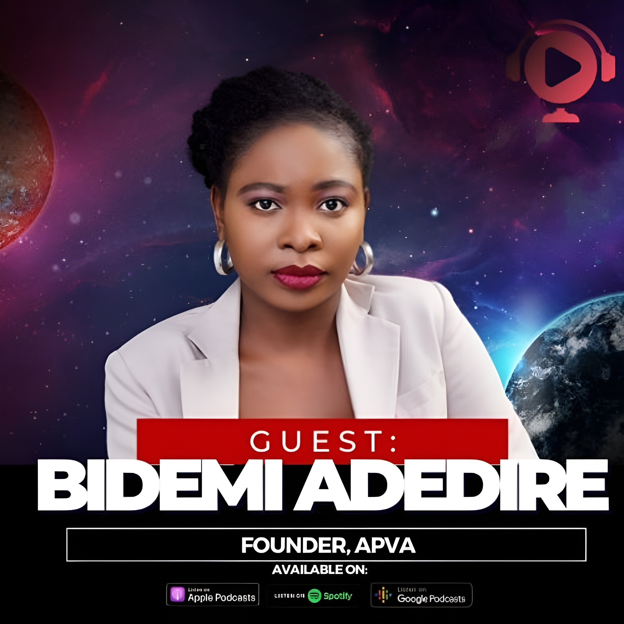 Bidemi Adedire on African Audio