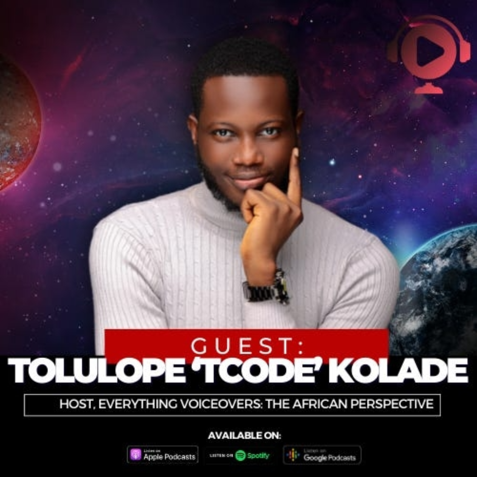 Tcode on African Culture Podcasting