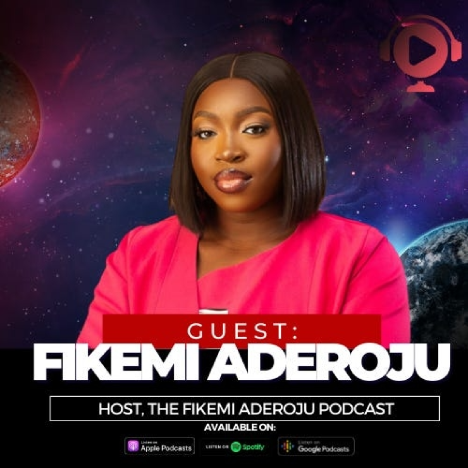 Fikemi Aderoju on Faith and Podcasting