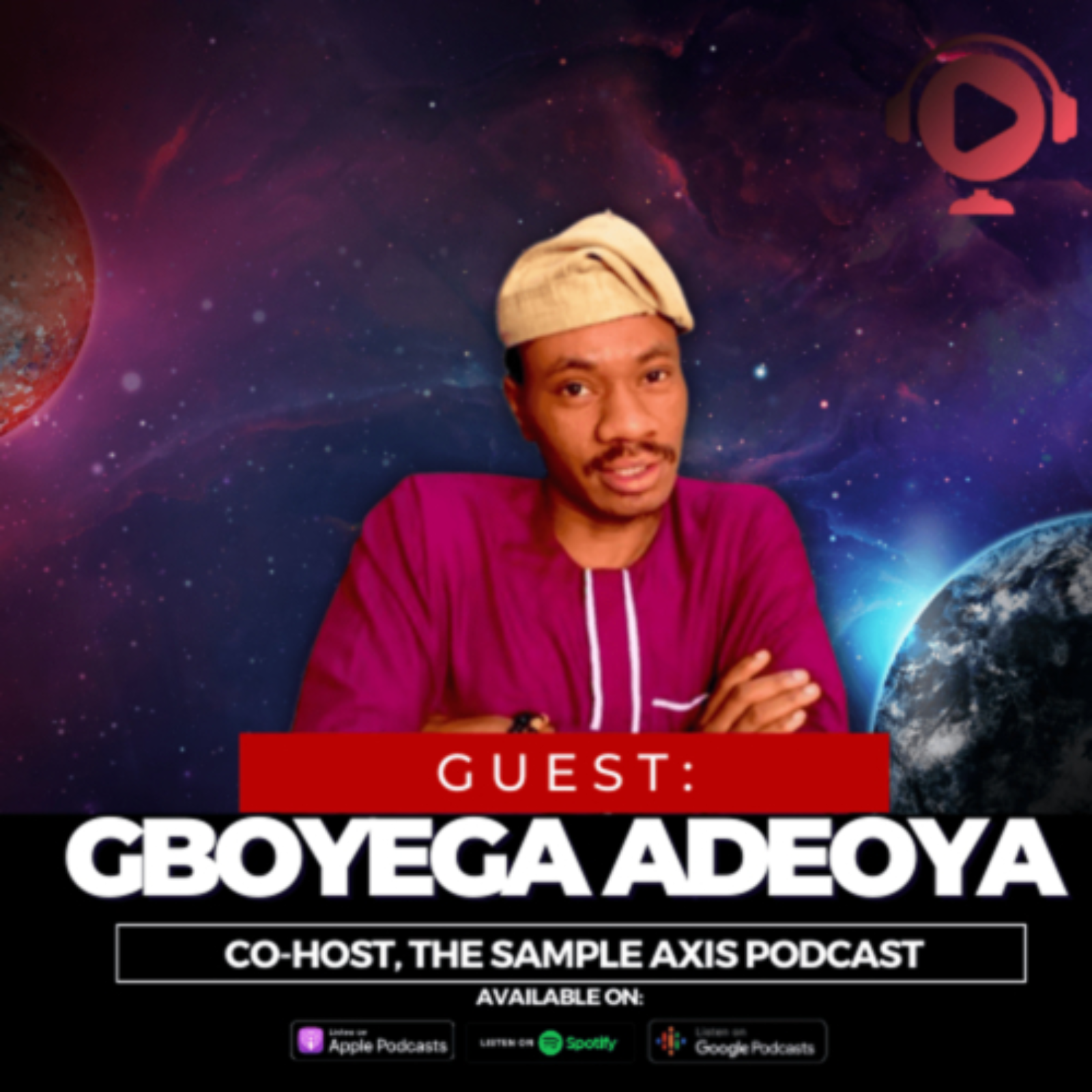 Gboyega Adeoya on Podcast to Radio