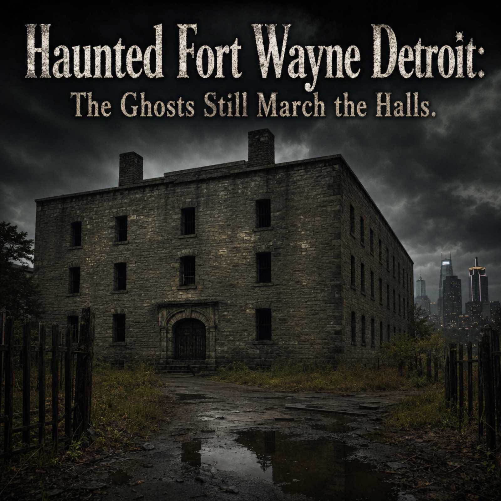 Haunted Fort Wayne Detroit: The Ghosts Still March the Halls episode artwork