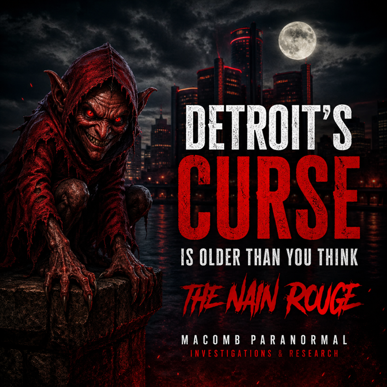 Detroit’s Curse Is Older Than You Think: The Nain Rouge Legend episode artwork
