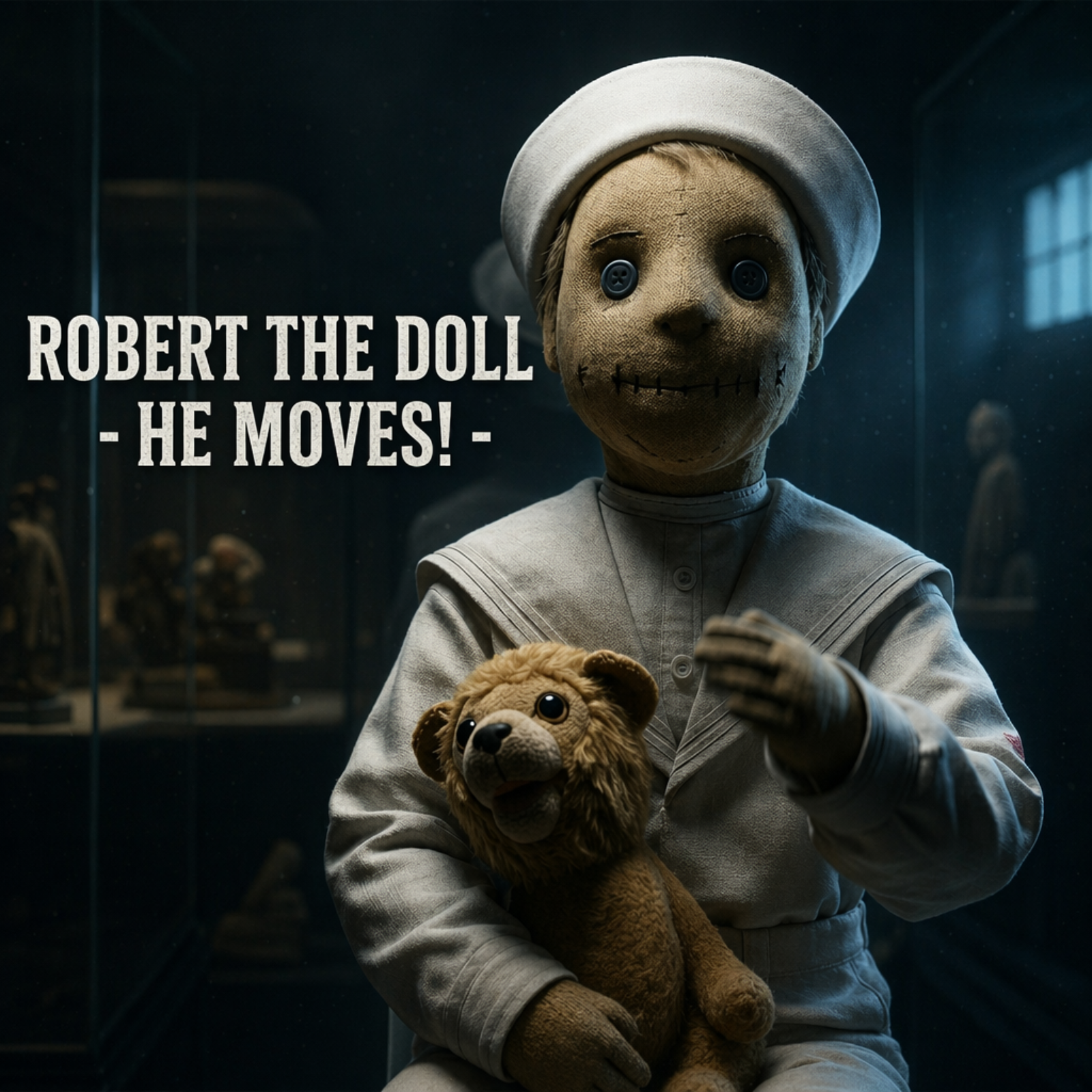 ROBERT THE DOLL: The Cursed Toy That Still Watches episode artwork