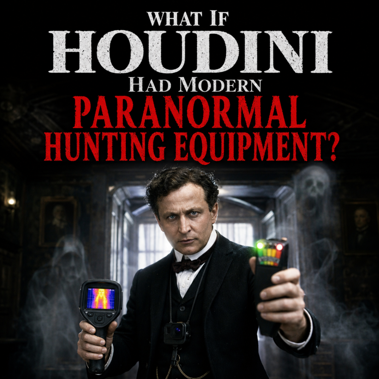 What If Houdini Had Moderrn Paranormal Hunting Equipment? episode artwork