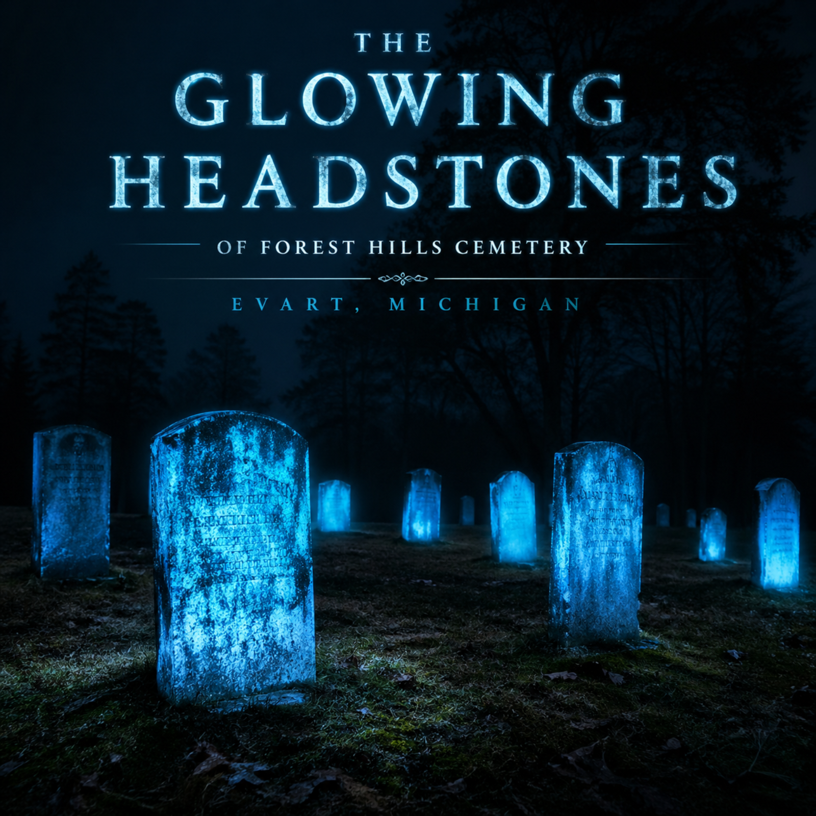 The Glowing Headstones of Forest Hills Cemetery. Scary but Sad Tale! episode artwork