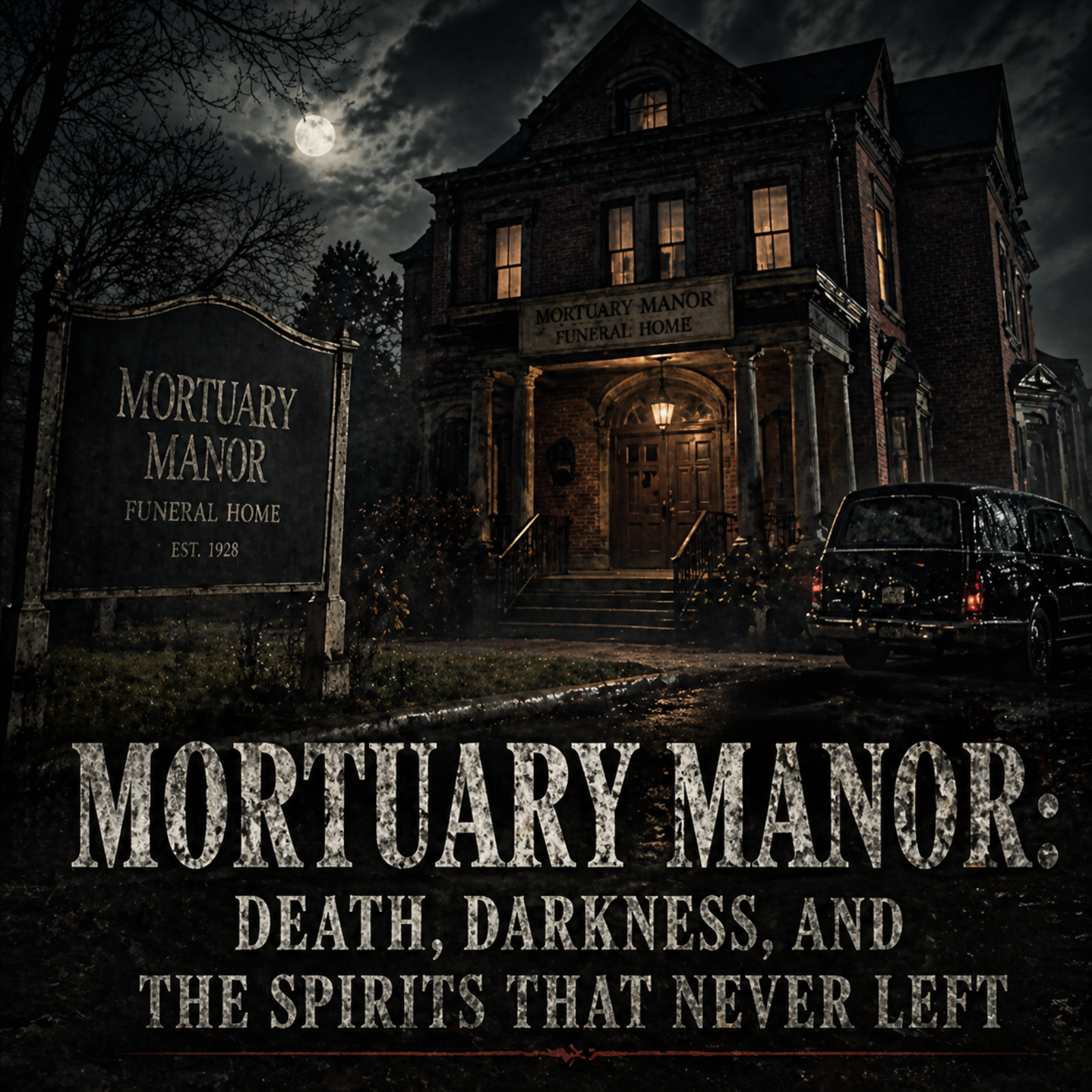 Mortuary Manor: Death, Darkness, and the Spirits That Never Left episode artwork