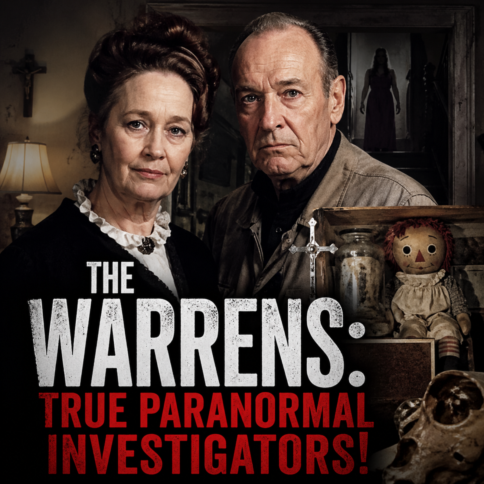 Before Hollywood… There Were The Warrens: True Paranormal Investigators! episode artwork