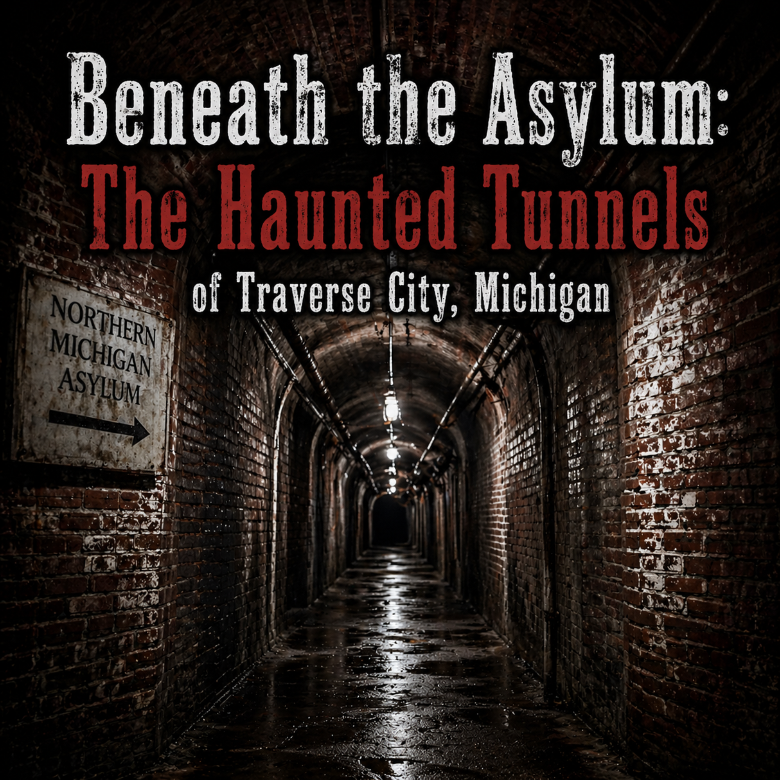 Beneath the Asylum: The Haunted Tunnels of Traverse City! episode artwork