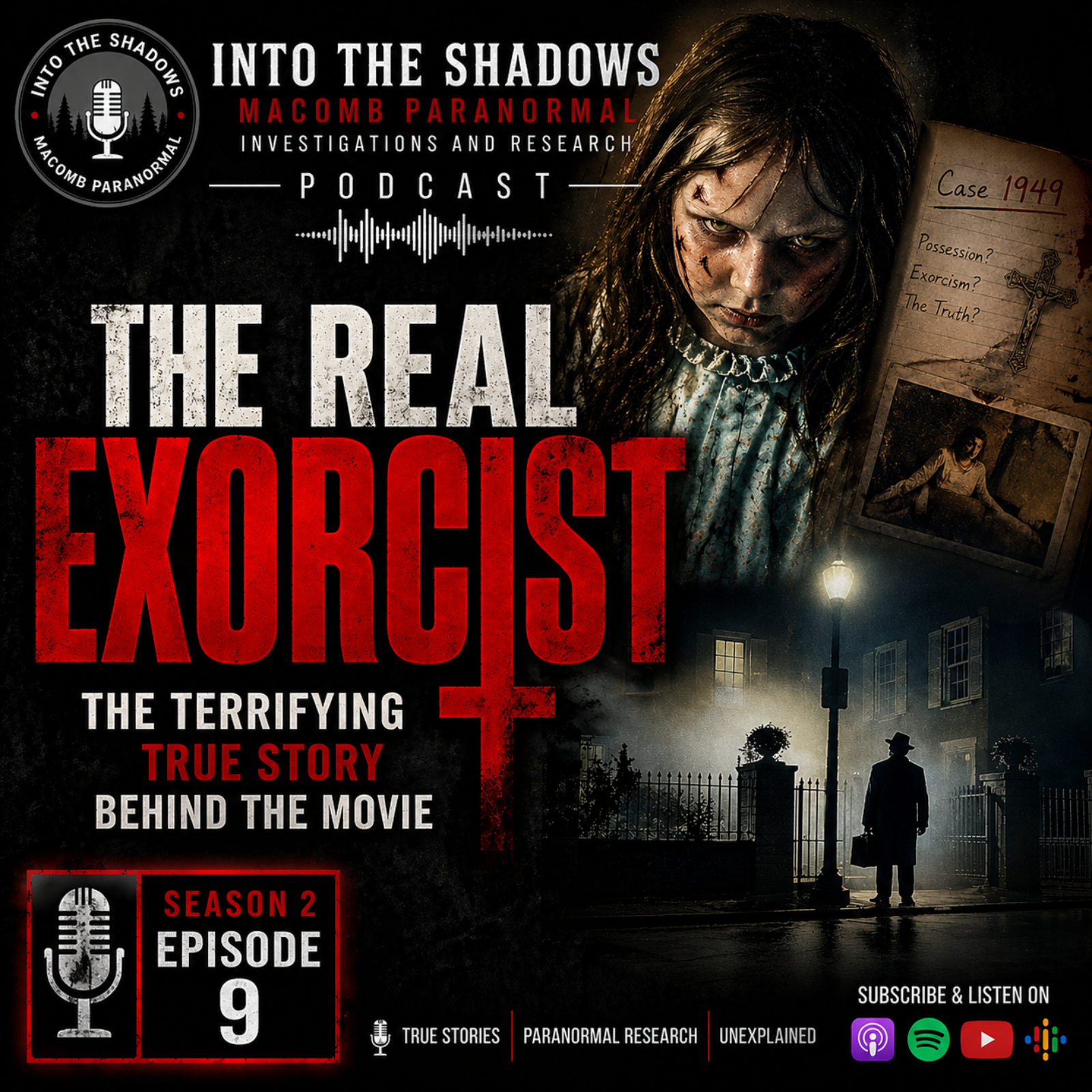 The Real Exorcist: The Terrifying True Story Behind the Movie. episode artwork