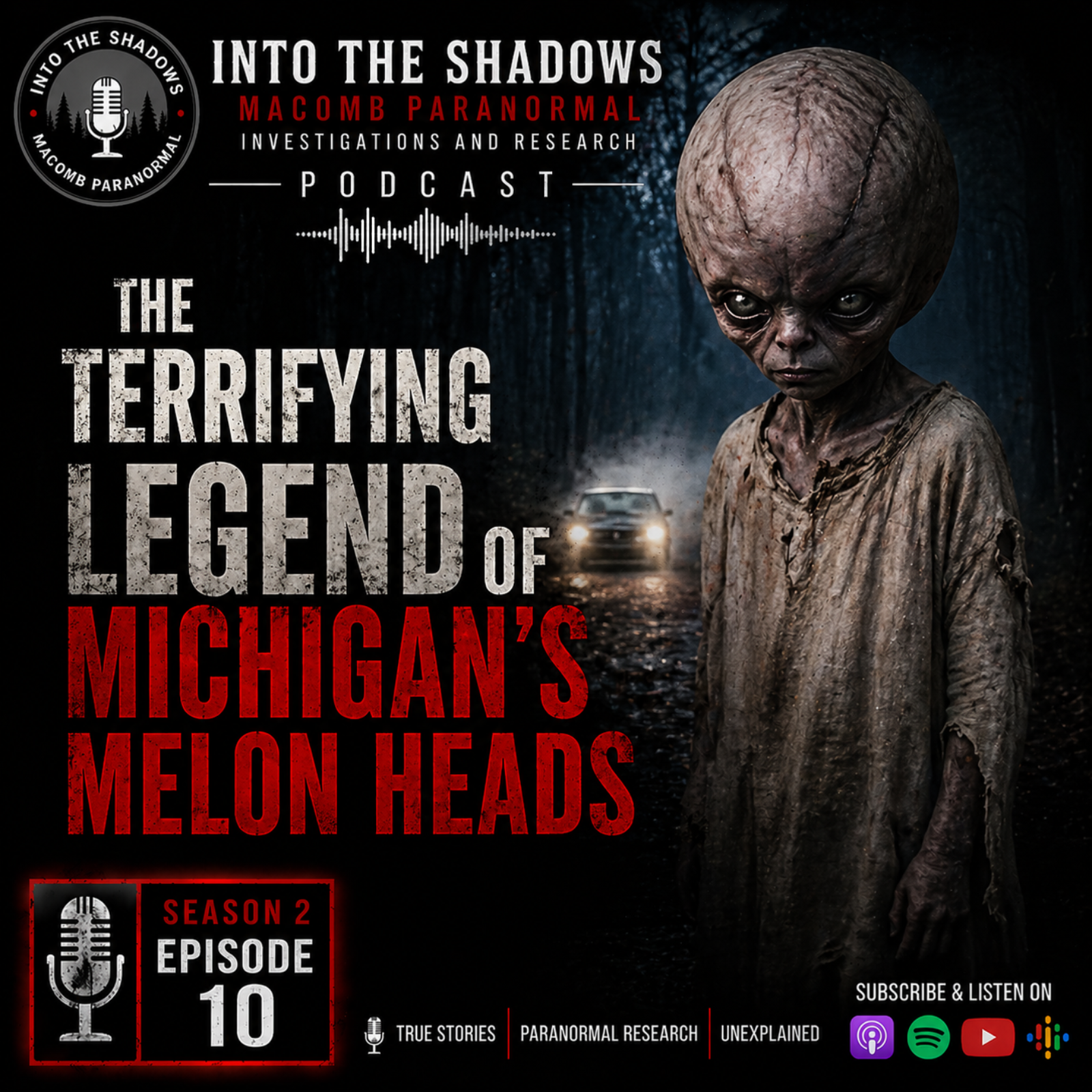The Terrifying Legend of Michigan’s Melon Heads episode artwork