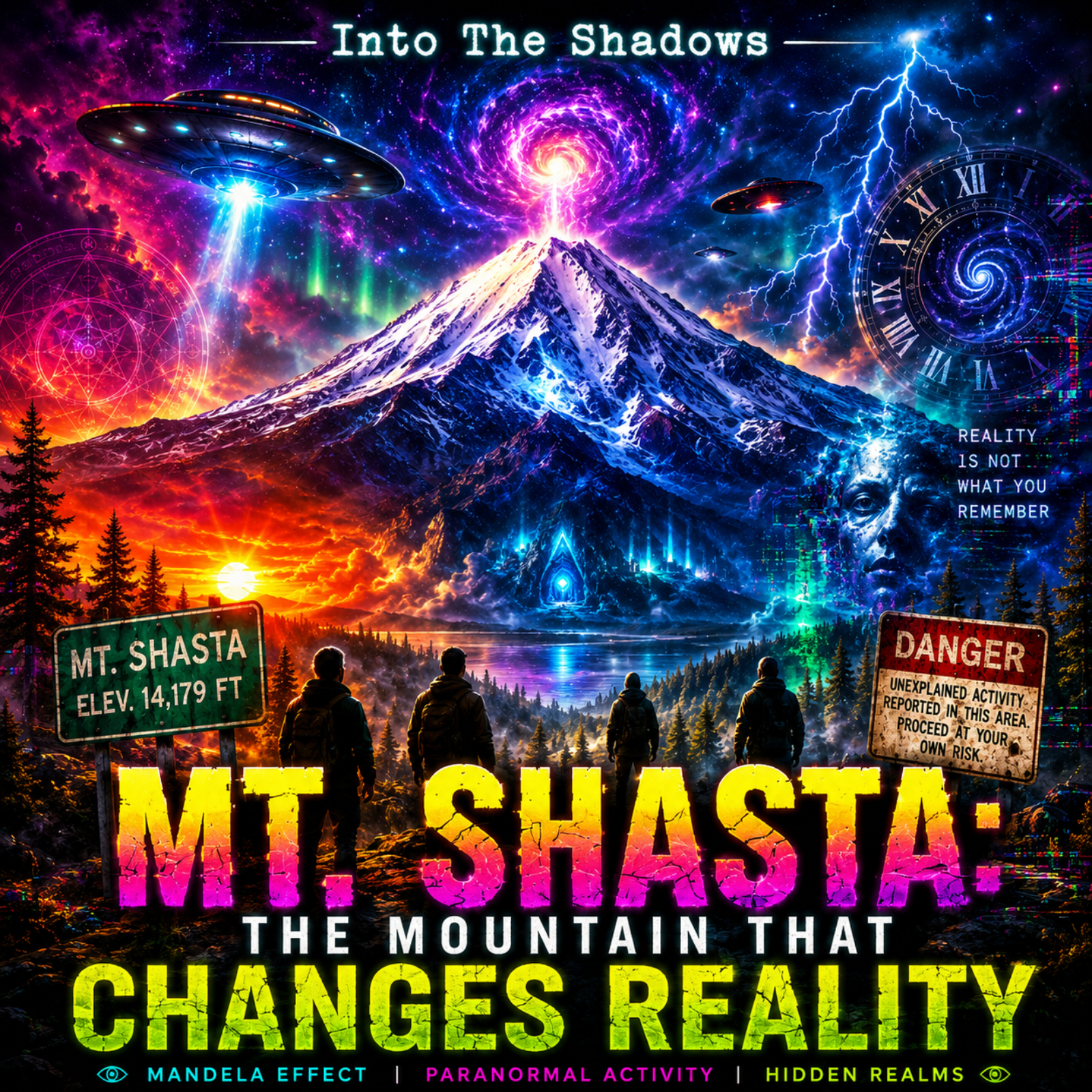 Mt. Shasta: The Mountain That Changes Reality episode artwork