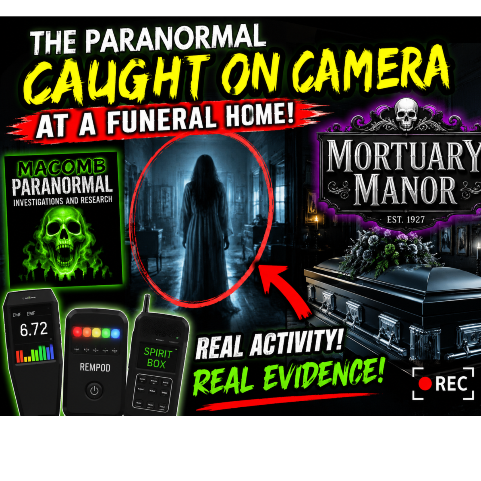 Mortuary Manor Part 2: History and Our Investigation episode artwork