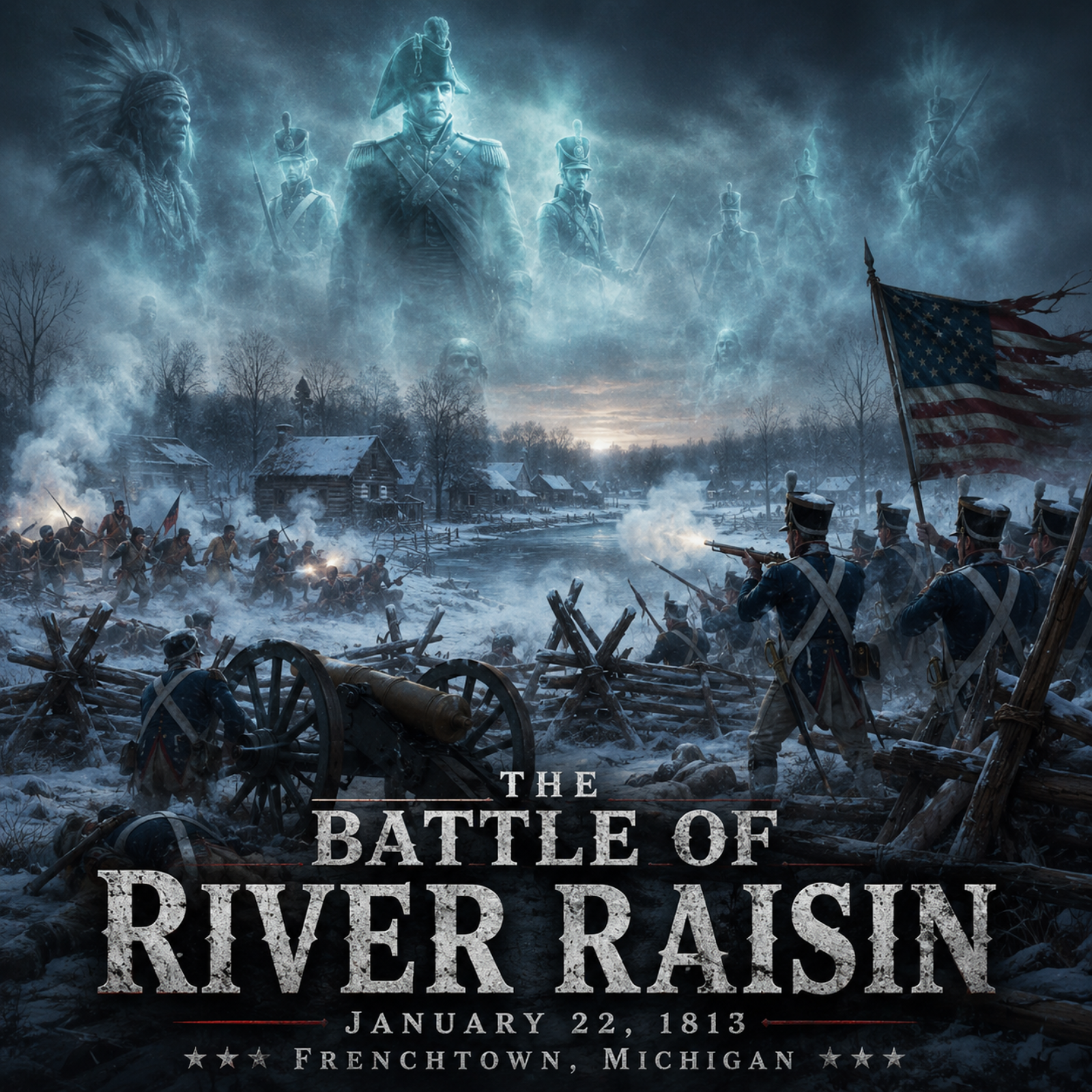 The Raisin River Battlefield: Where the Spirits of Soldiers Still Roam. episode artwork