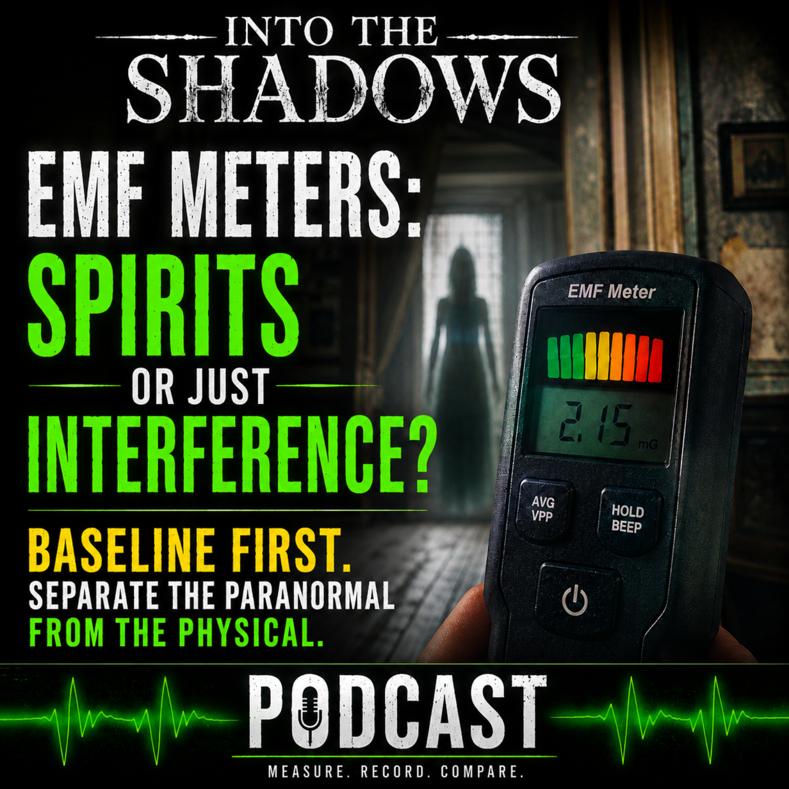Paranormal EMF: Real Spirit Communication or Interference? episode artwork