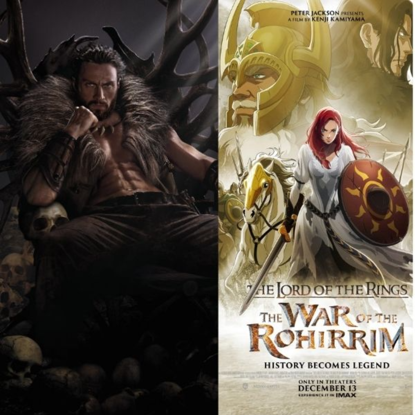 Kraven + LOTR the War of Rohirrim Movie Reviews - Chris Evans Returning to the MCU - Sony L Decision
