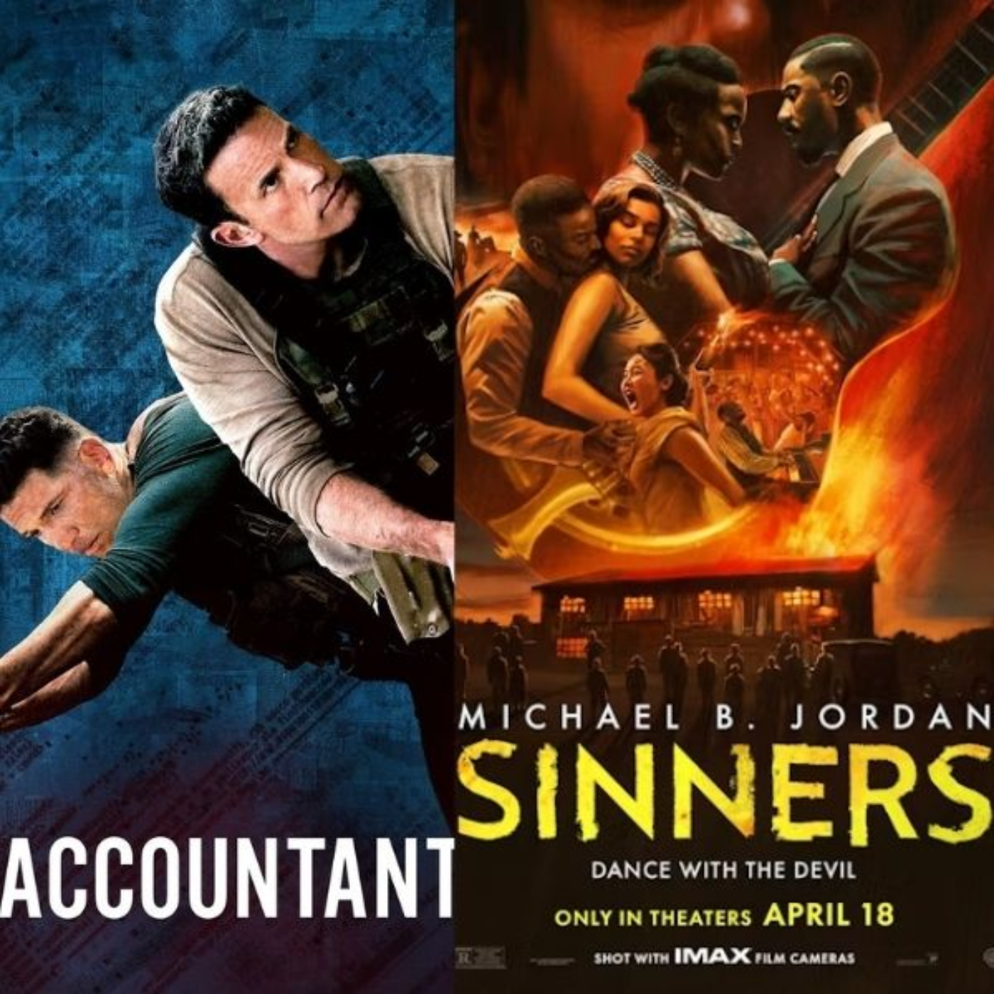 Sinners (2025) + The Accountant 2 (2025) Reviews - Last of us 2 - Harry Potter Casting Announcement
