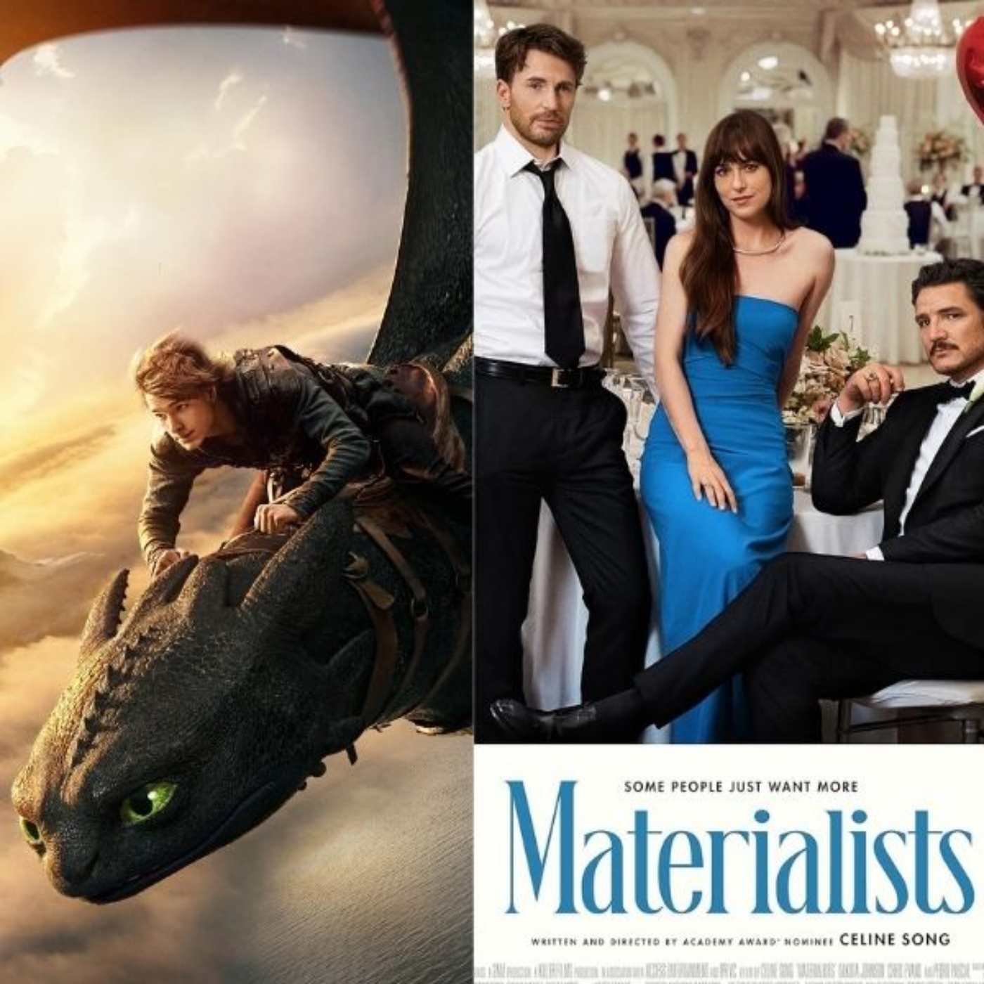 How to Train Your Dragon (2025) + Materialists (2025) Reviews