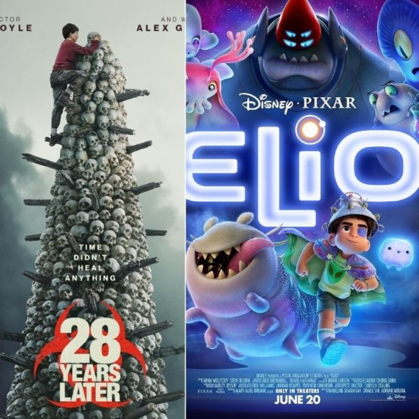 28 Years Later (2025) + Pixar's Elio (2025) Movie Reviews - Spider-Man 4 Punisher News