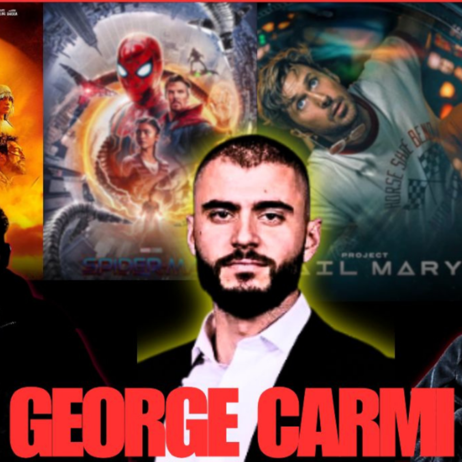 Movie Talk w/ George Carmi (Hot Takes 🔥)