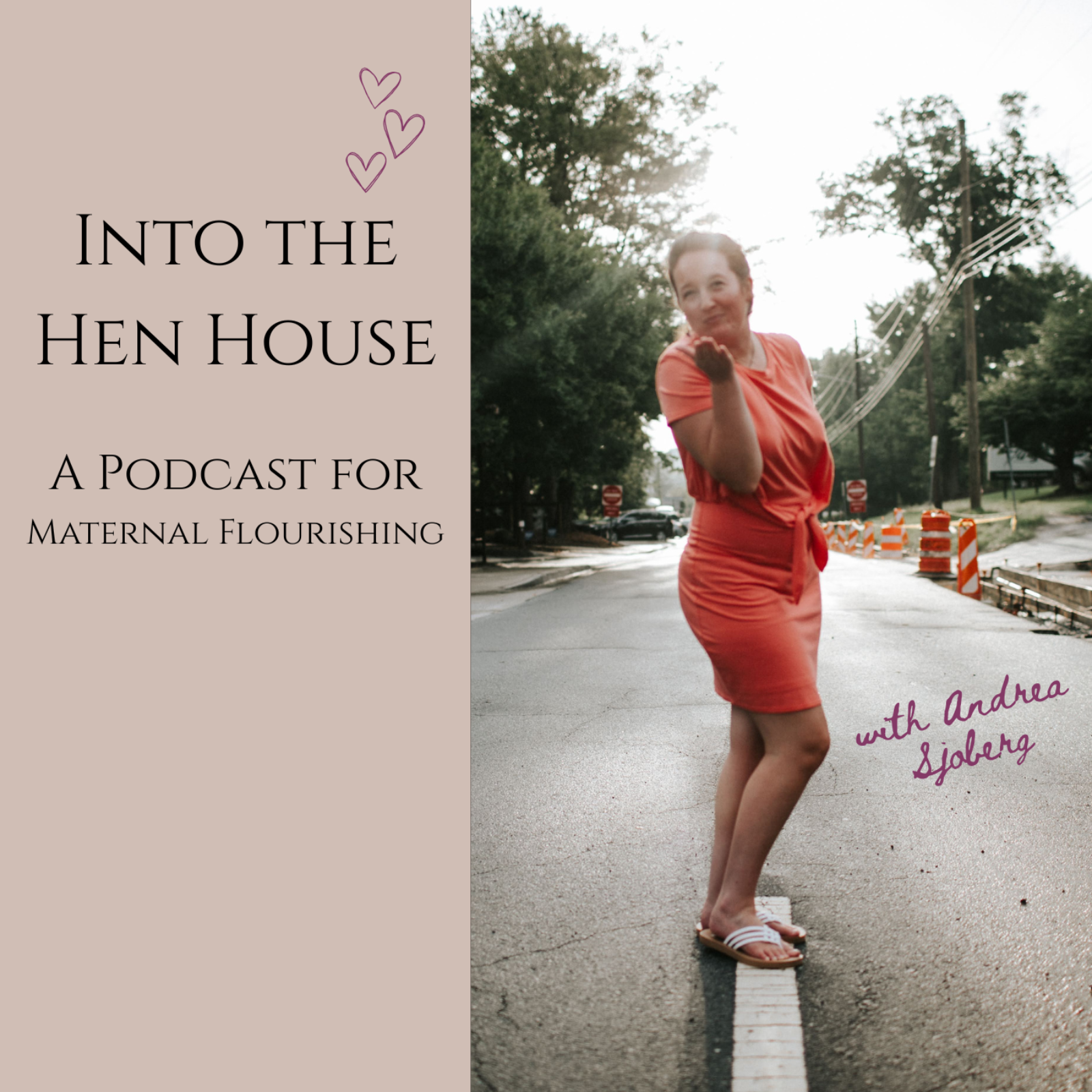 The Key to Maternal Mental Health and Maternal Flourishing is You - with guest Anastasia Voron episode artwork