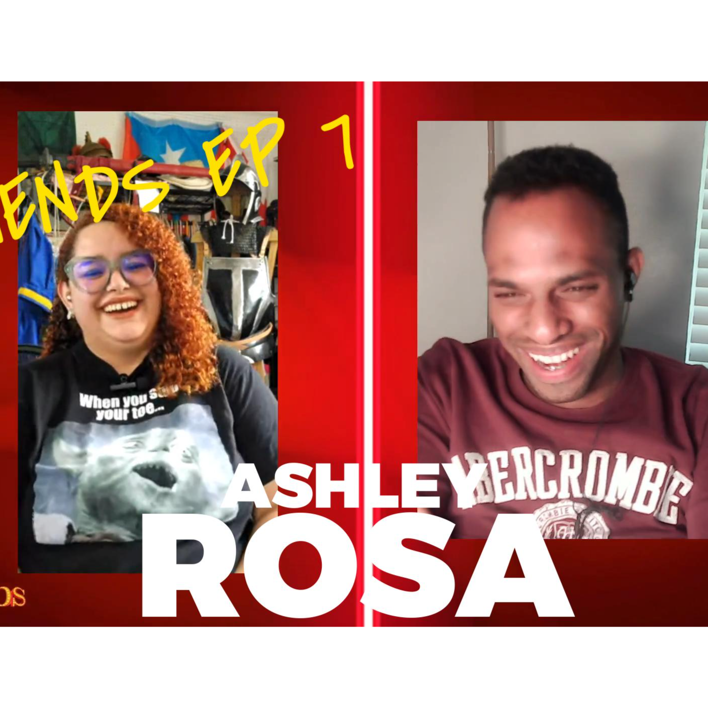 AMIGOS SON... ASHLEY ROSA (MI MEJOR AMIGA) |FRIENDS PODCAST EP 7 episode artwork