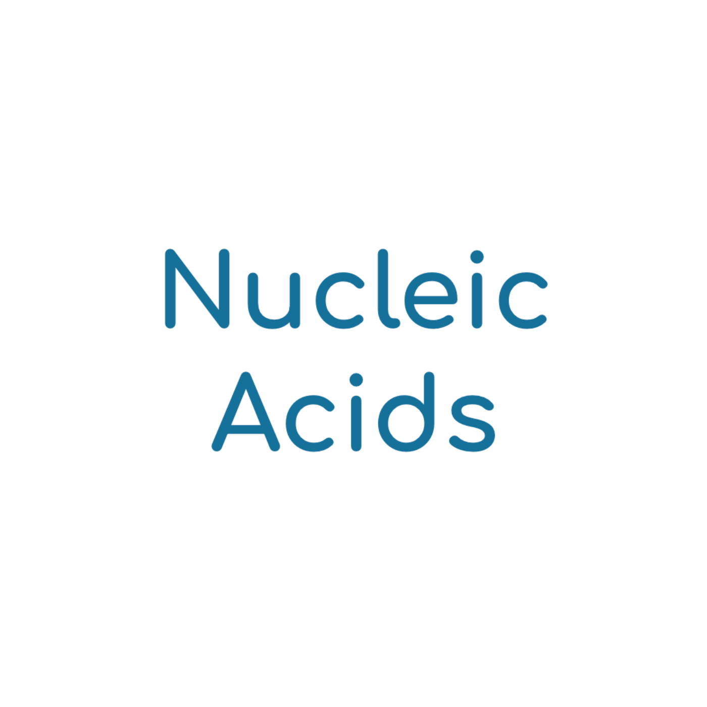 Nucleic Acids