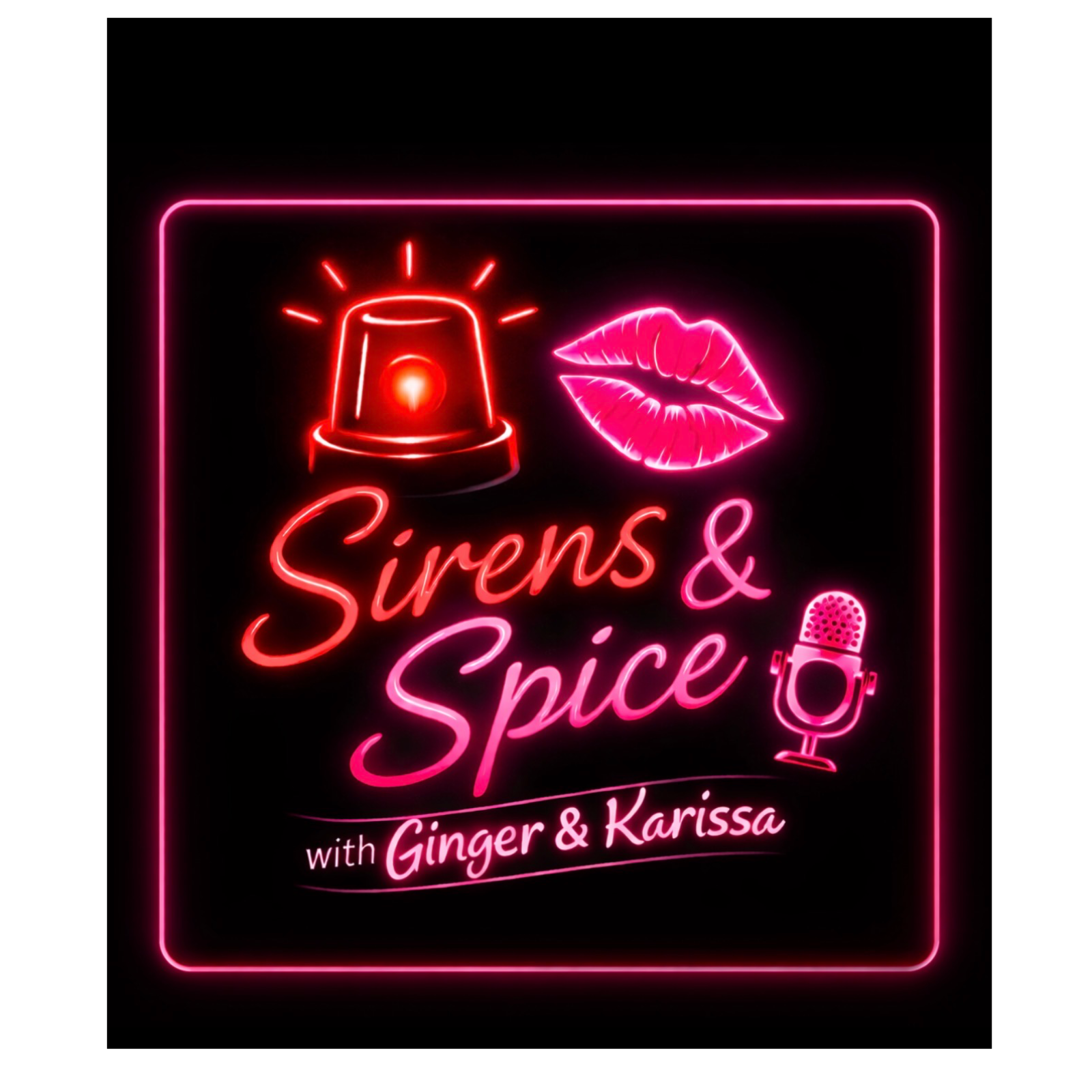 Sirens and Spice Podcast with G&K cover art