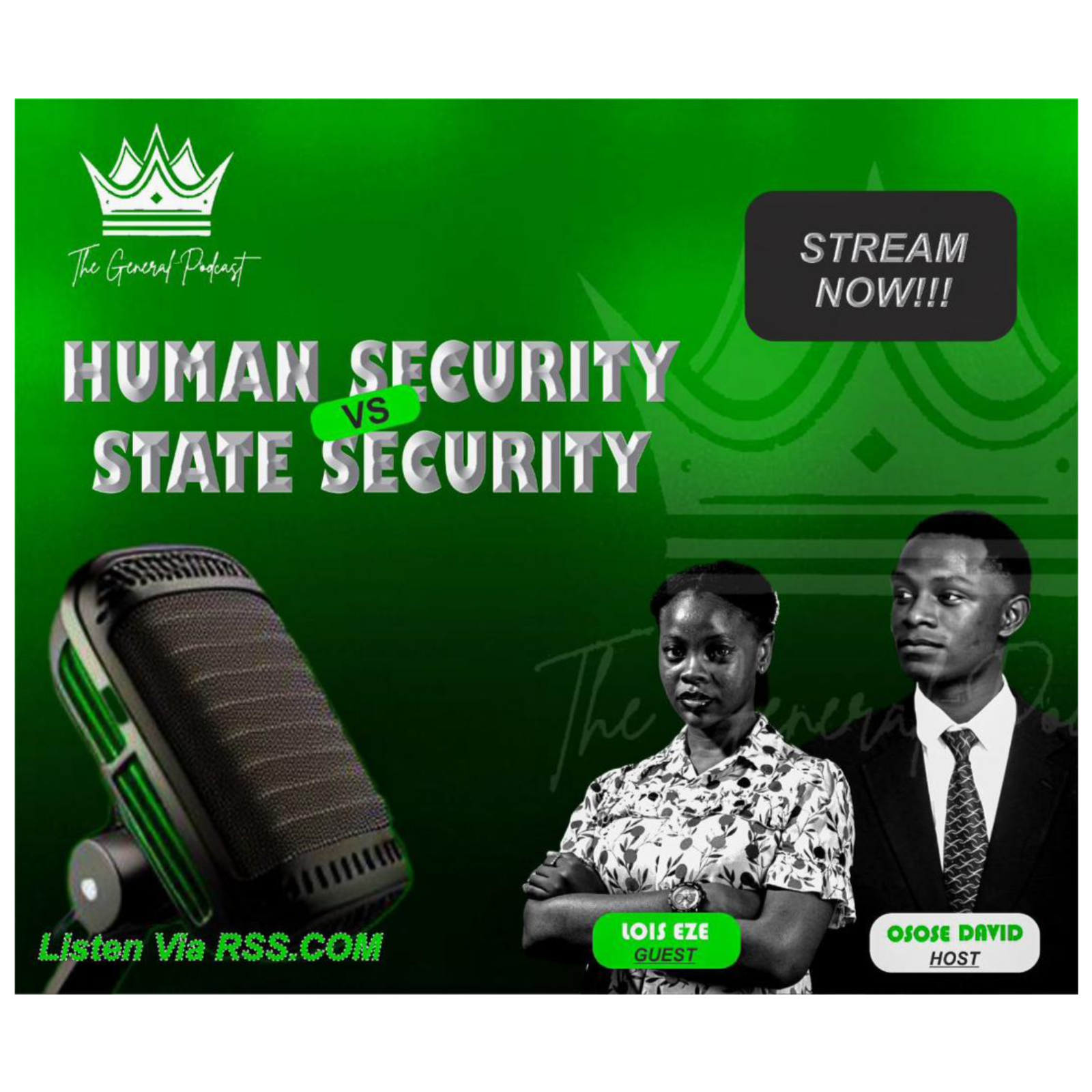 Human Security vs State security episode artwork