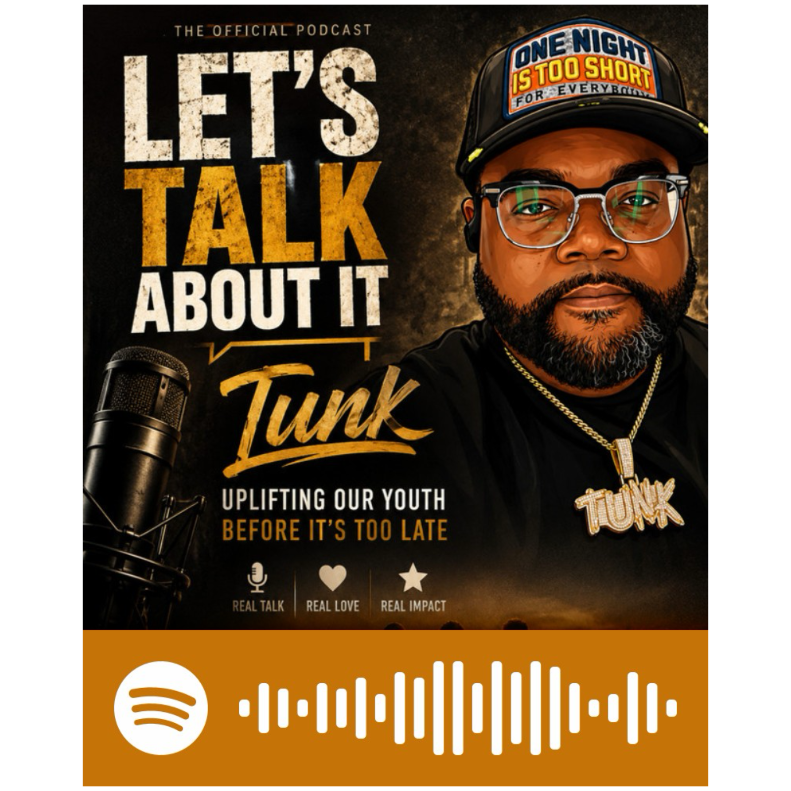 Let’s talk about it with Tunk (intro)  episode artwork